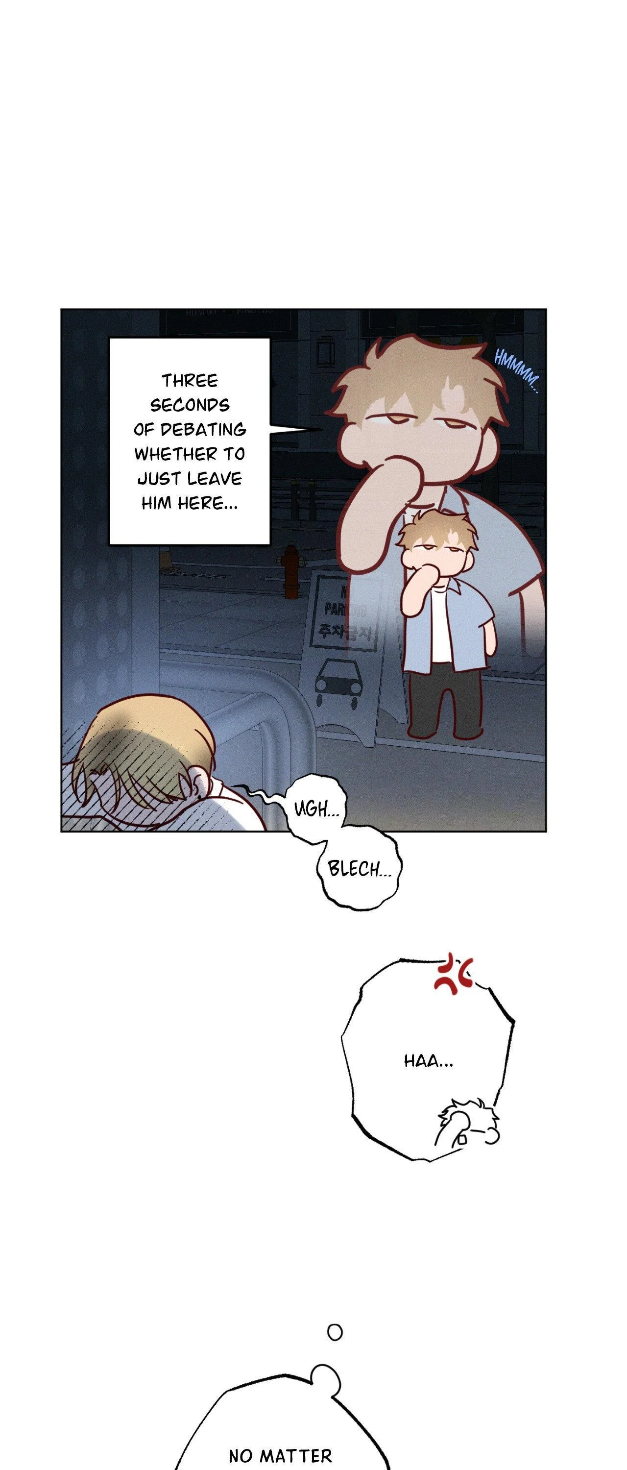 In Your Wake - Chapter 16 manhwa