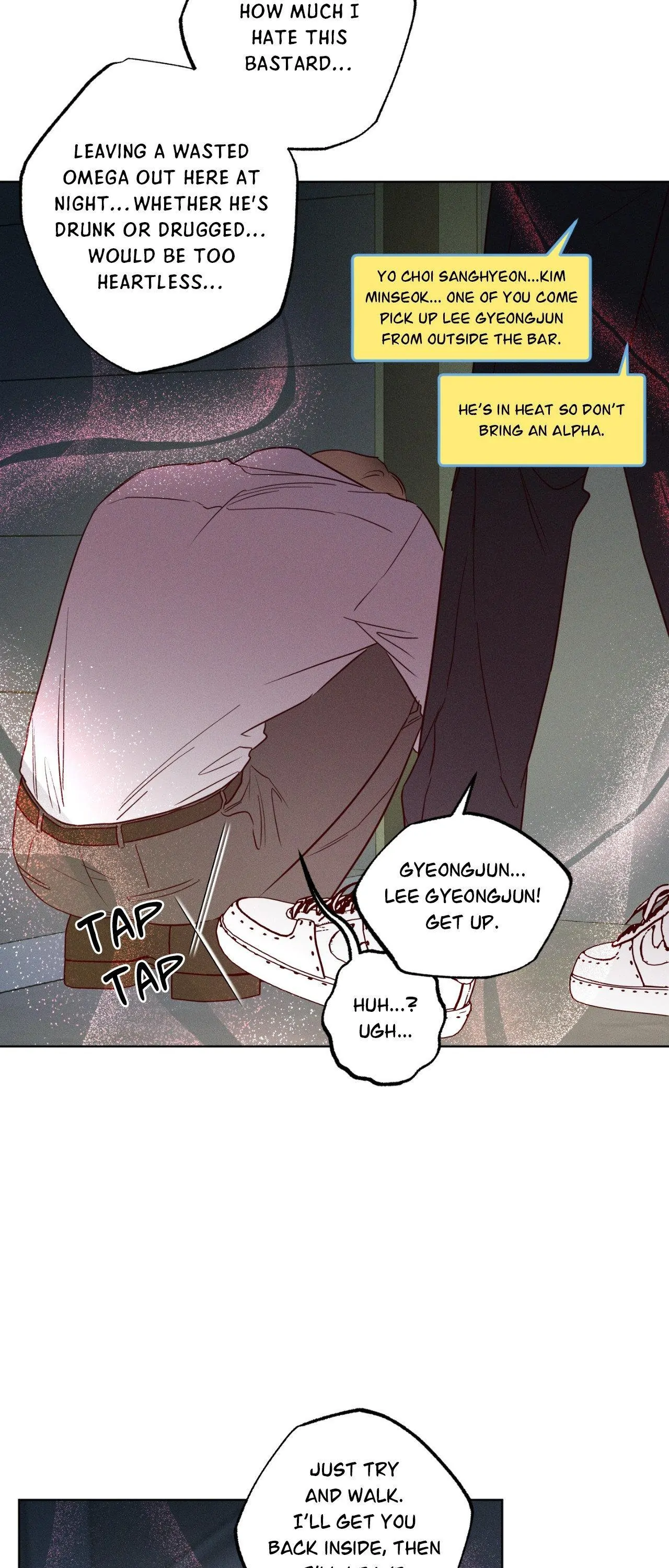 In Your Wake - Chapter 16 manhwa