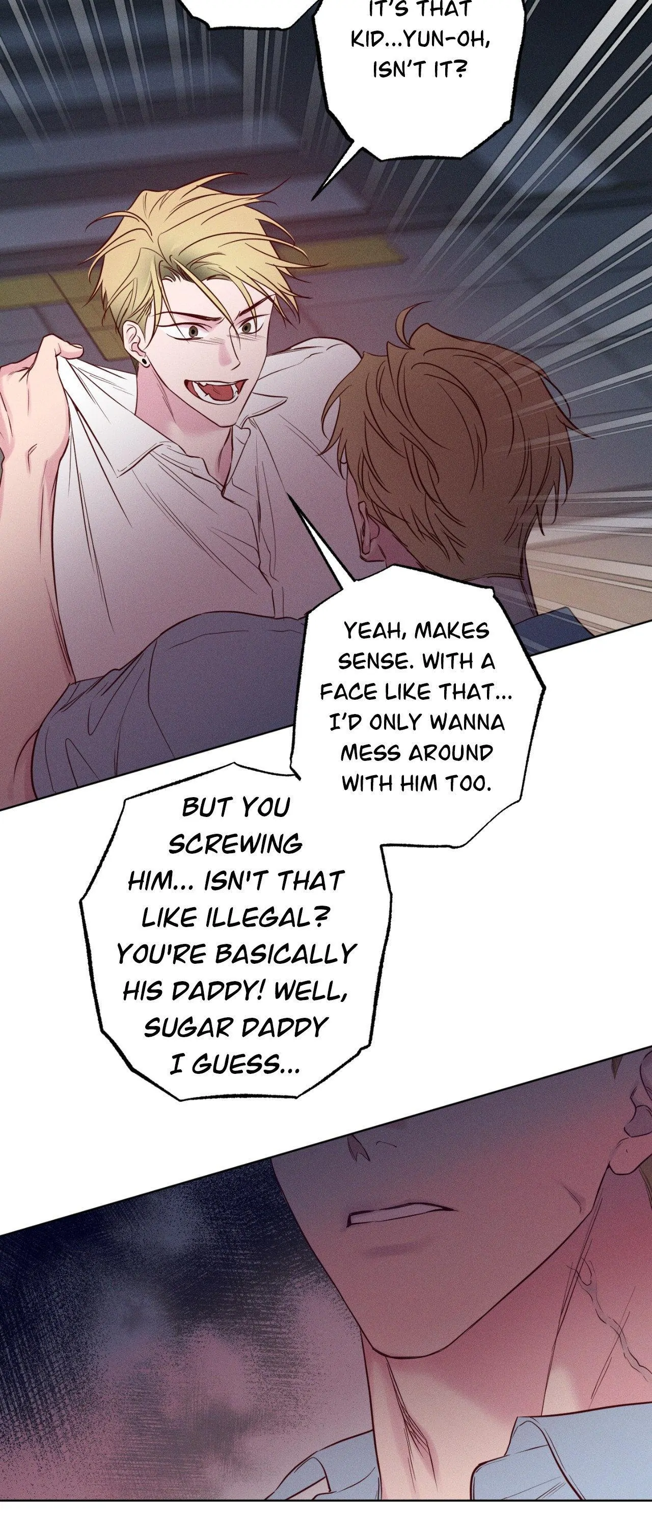 In Your Wake - Chapter 16 manhwa