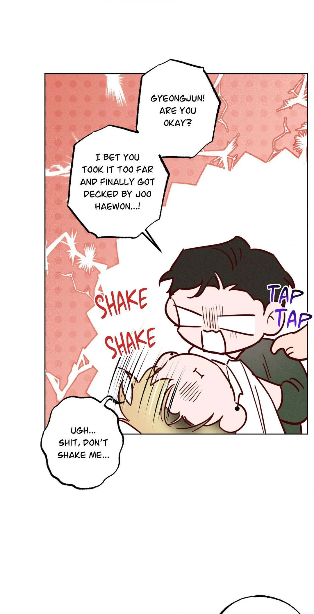 In Your Wake - Chapter 17 manhwa