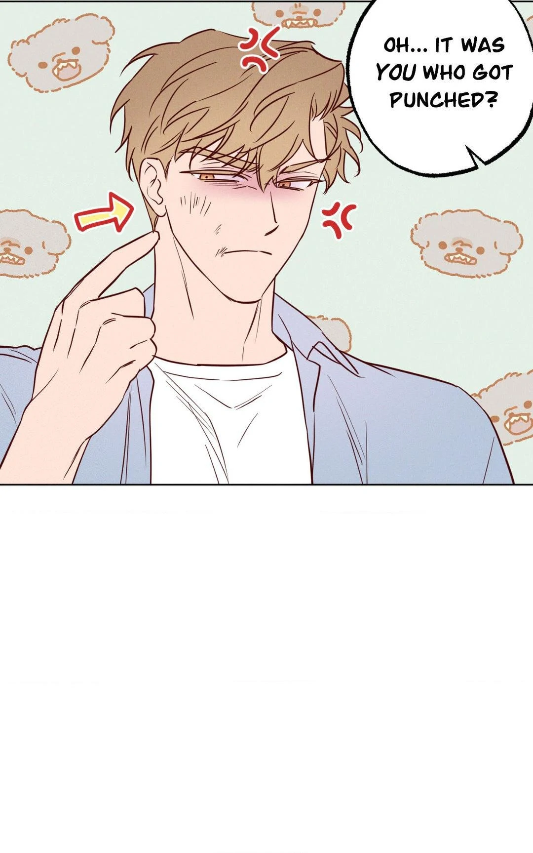 In Your Wake - Chapter 17 manhwa