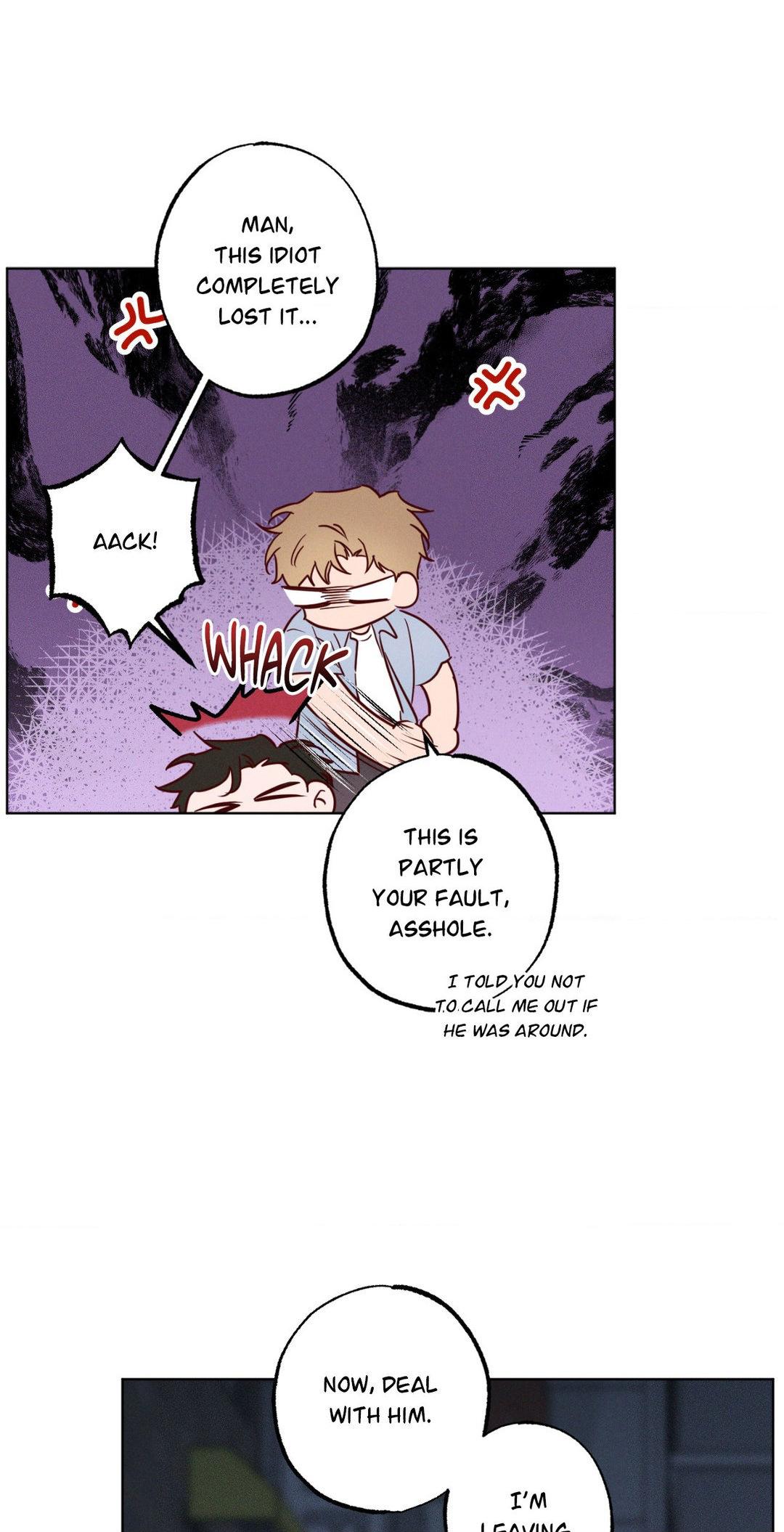 In Your Wake - Chapter 17 manhwa