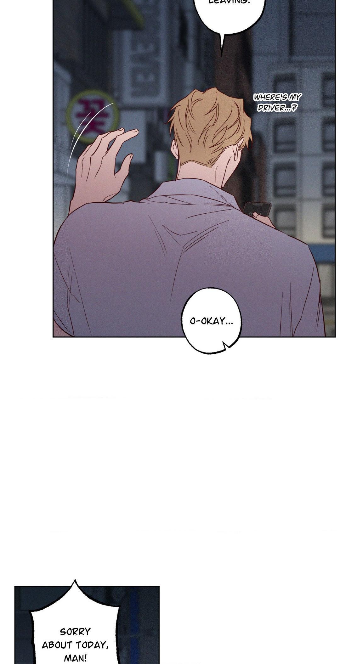 In Your Wake - Chapter 17 manhwa