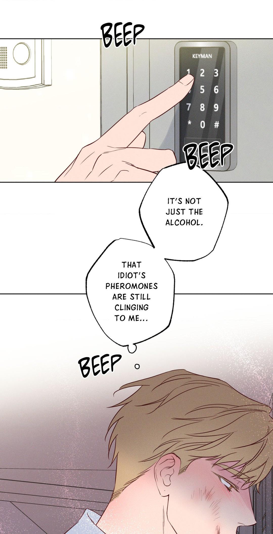 In Your Wake - Chapter 17 manhwa