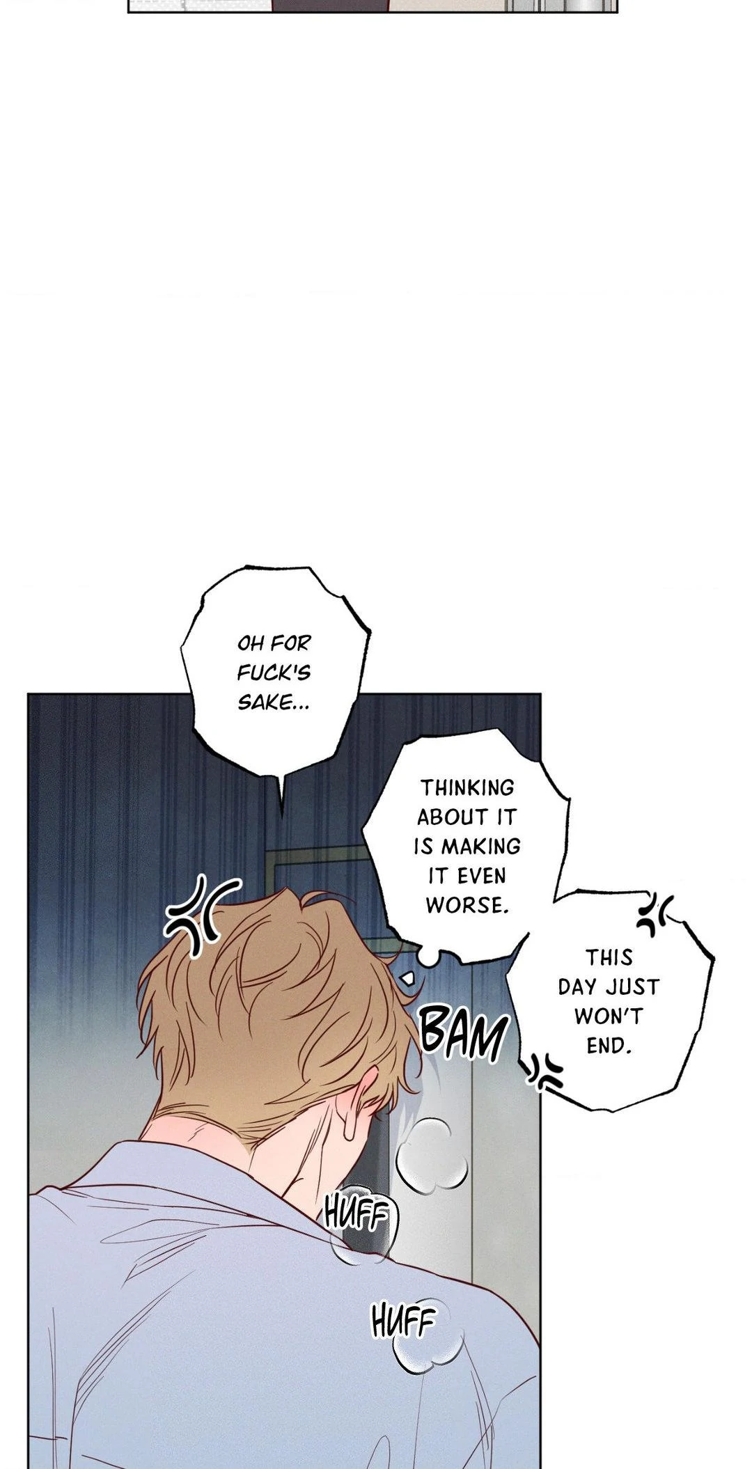 In Your Wake - Chapter 17 manhwa