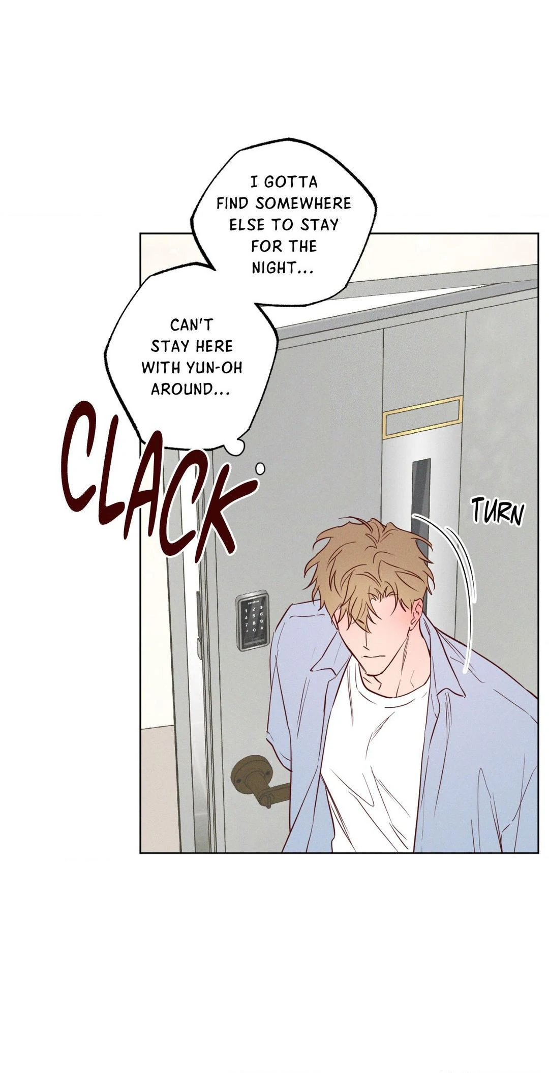 In Your Wake - Chapter 17 manhwa