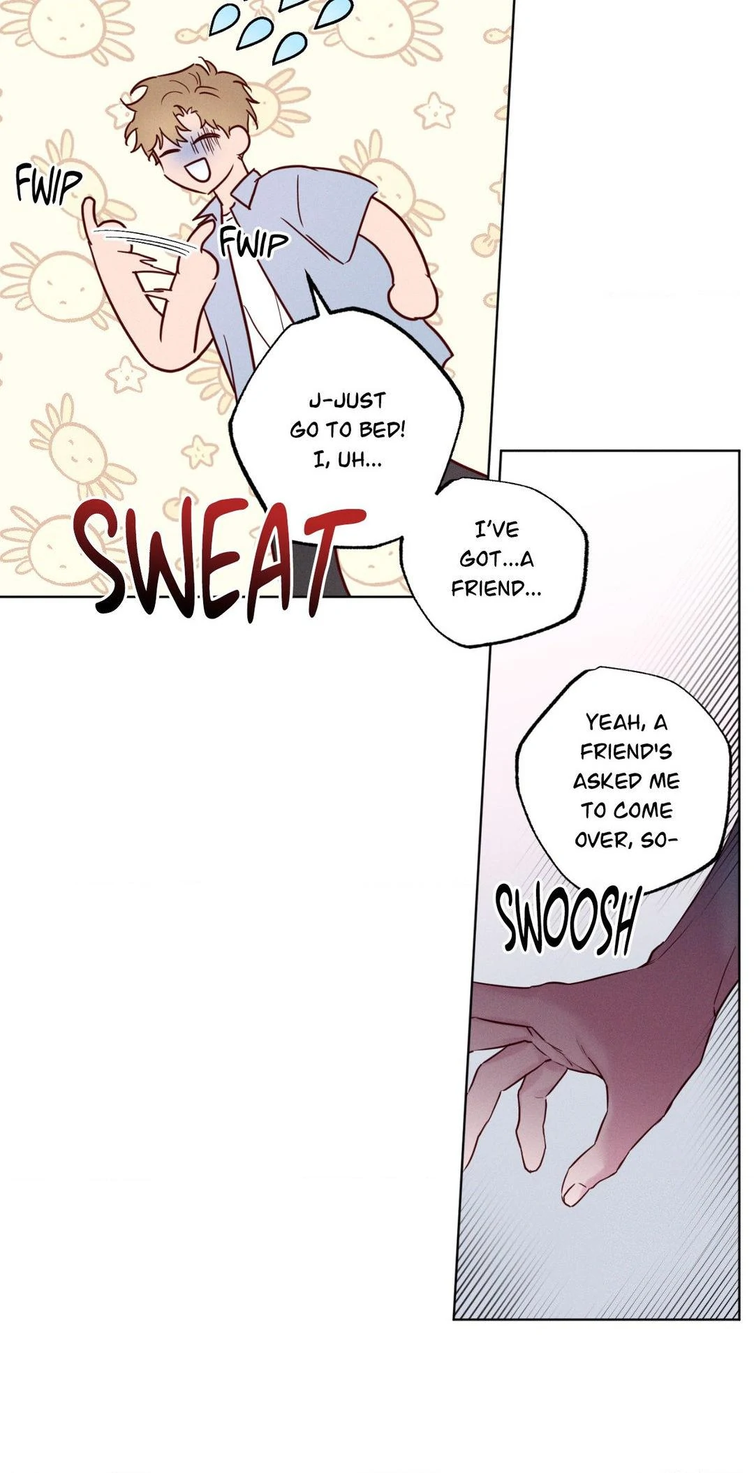 In Your Wake - Chapter 17 manhwa