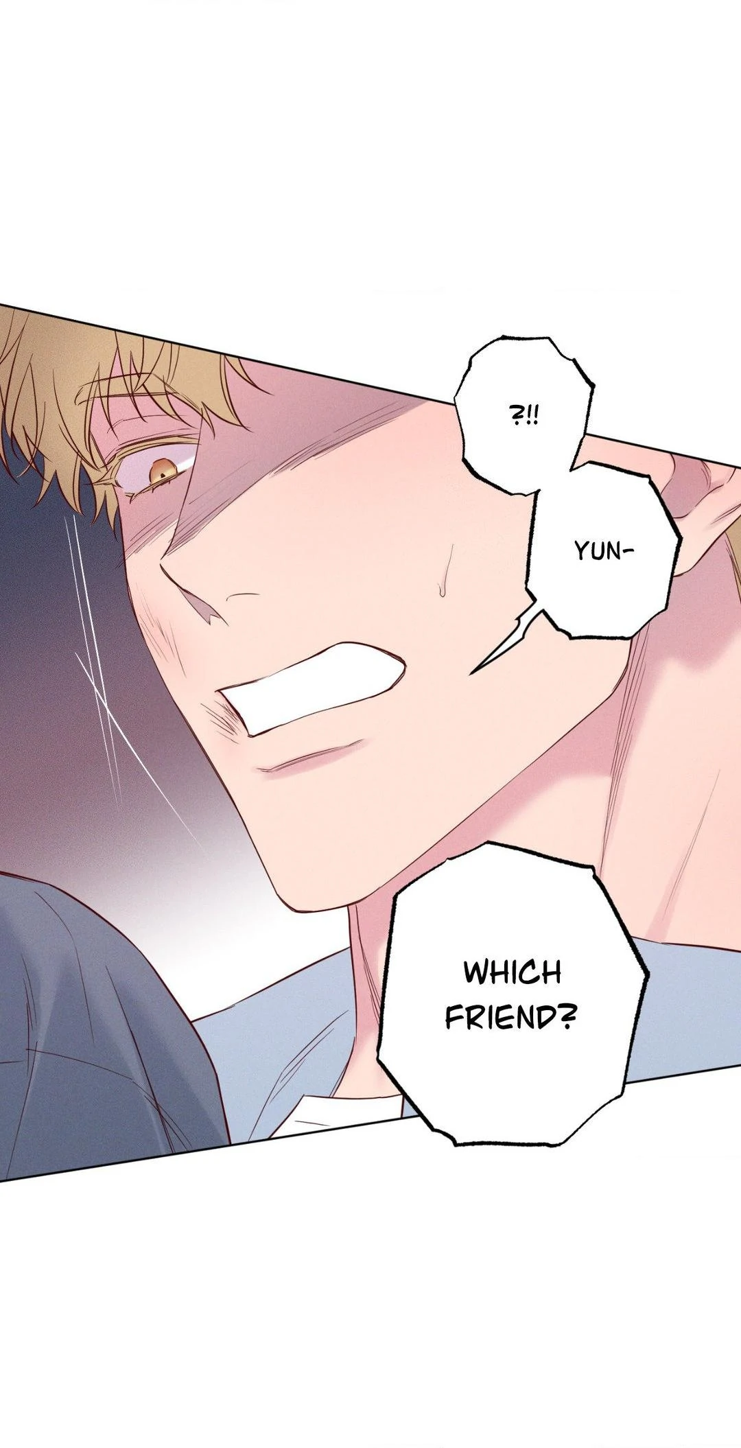 In Your Wake - Chapter 17 manhwa