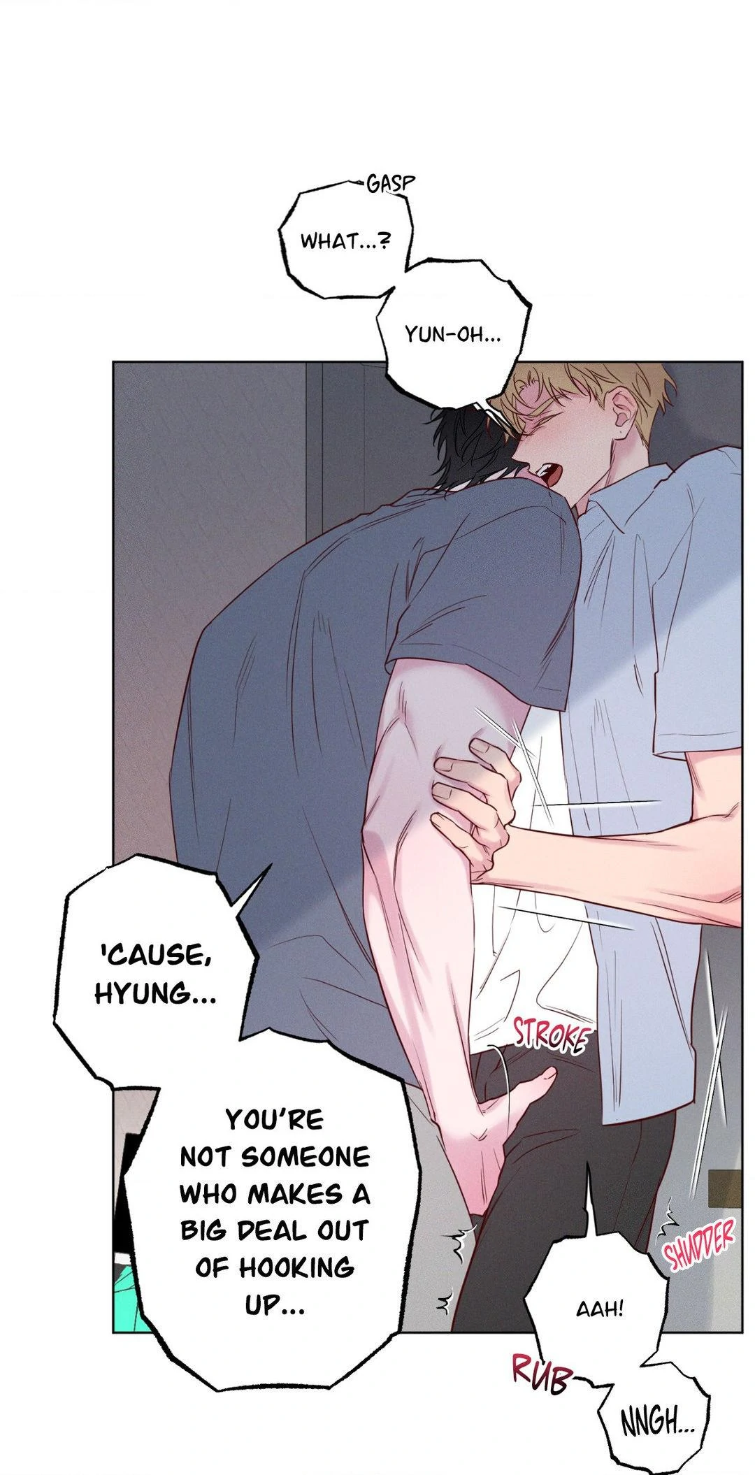 In Your Wake - Chapter 17 manhwa