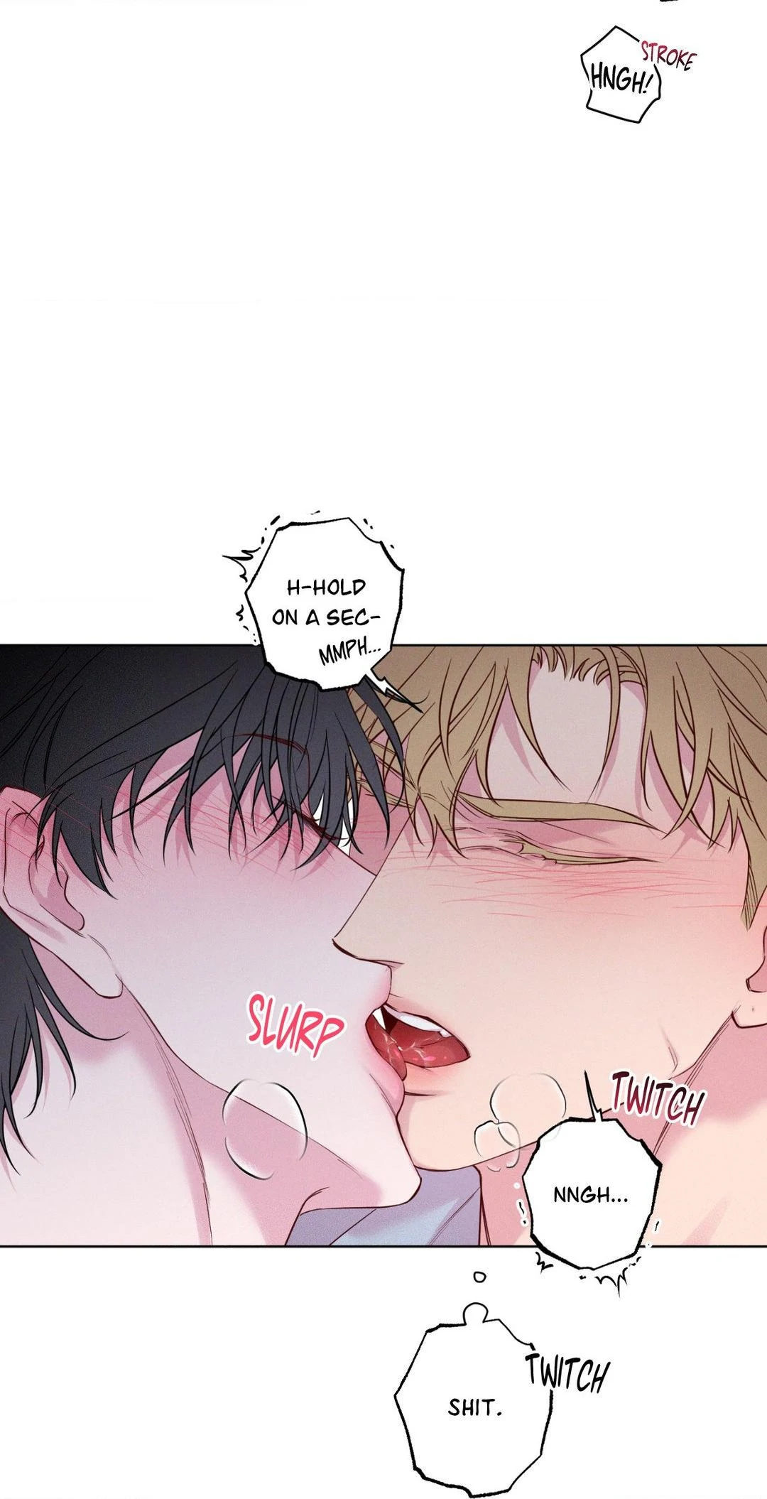 In Your Wake - Chapter 17 manhwa