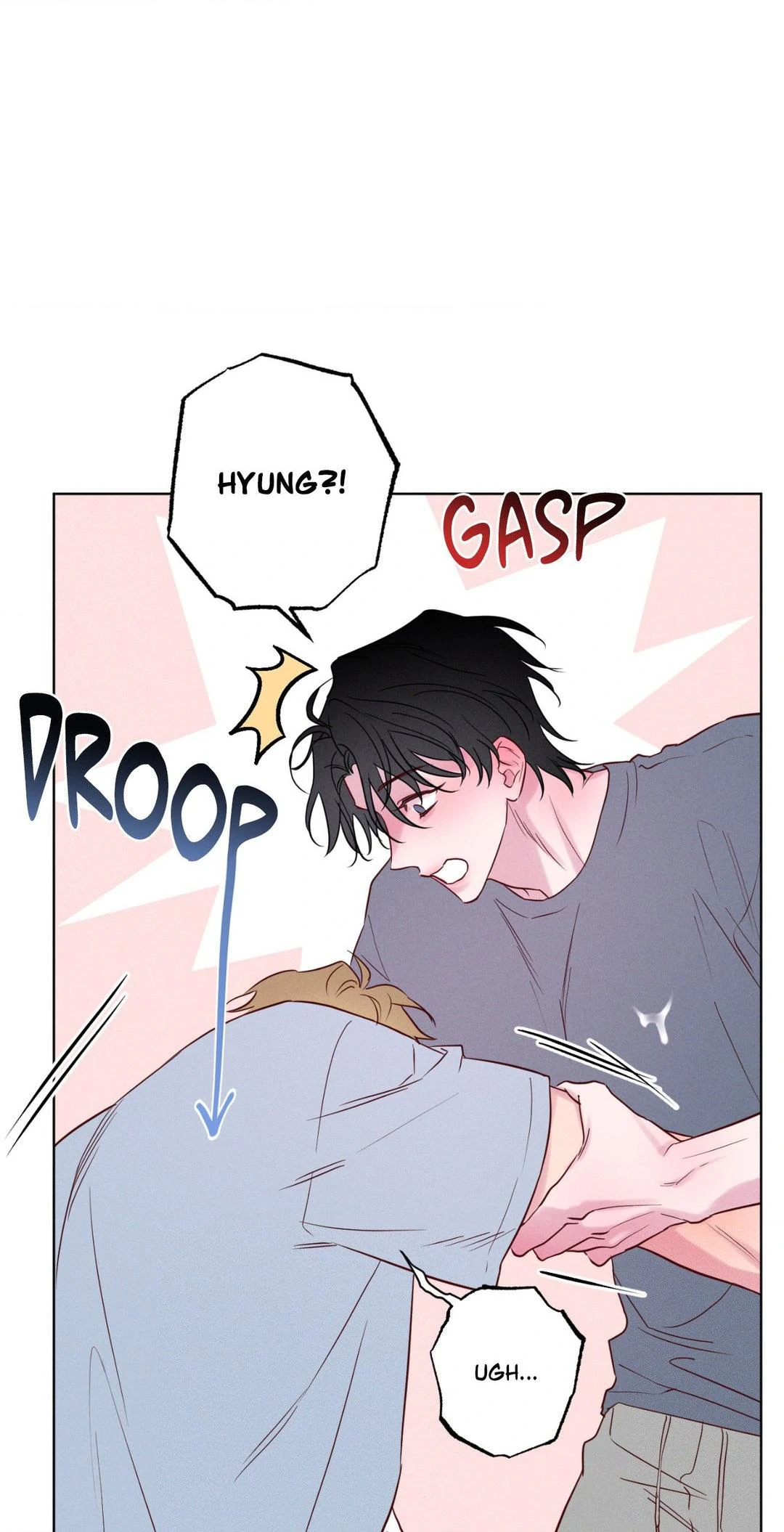 In Your Wake - Chapter 17 manhwa