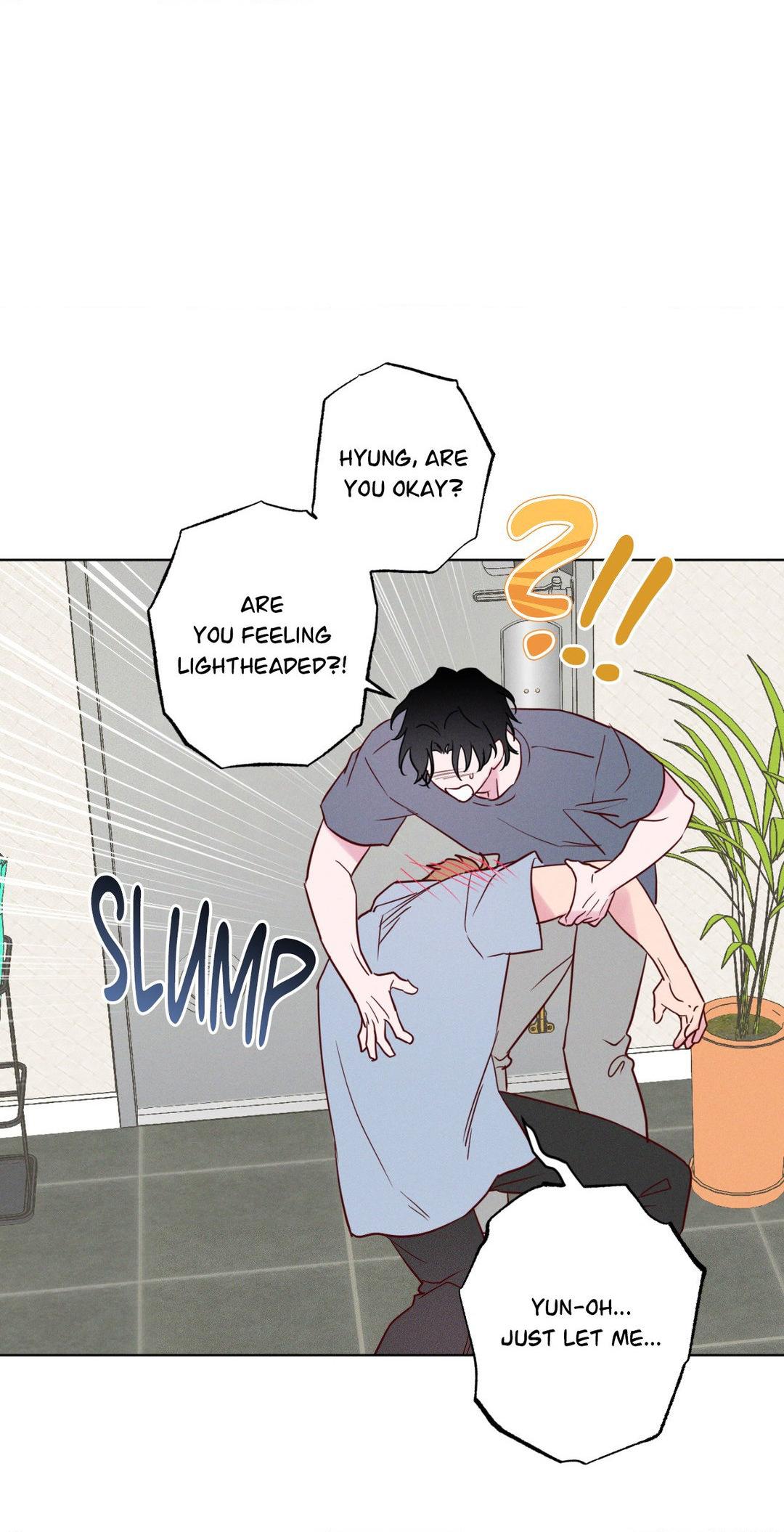 In Your Wake - Chapter 17 manhwa