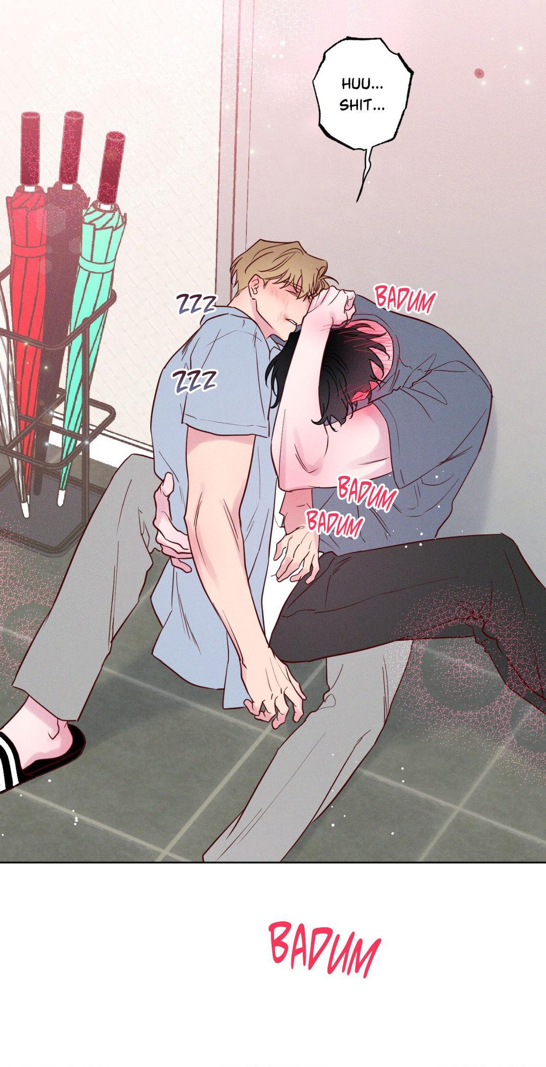 In Your Wake - Chapter 17 manhwa