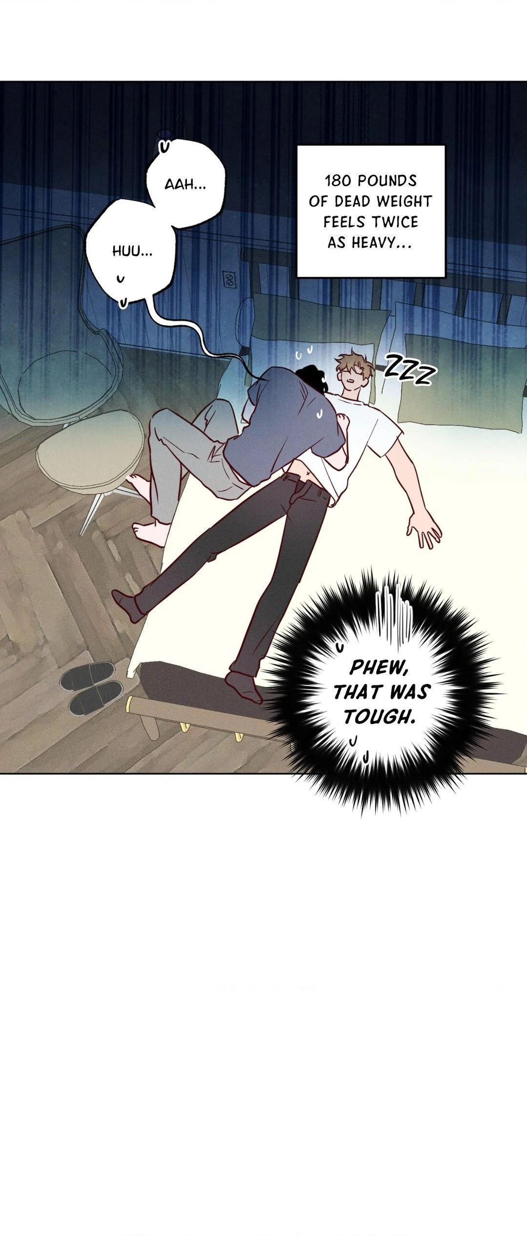 In Your Wake - Chapter 18 manhwa