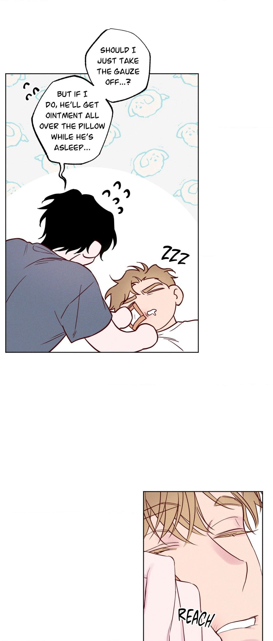 In Your Wake - Chapter 18 manhwa