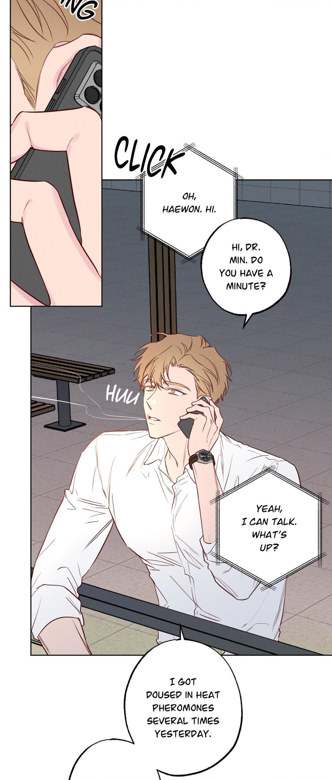 In Your Wake - Chapter 18 manhwa
