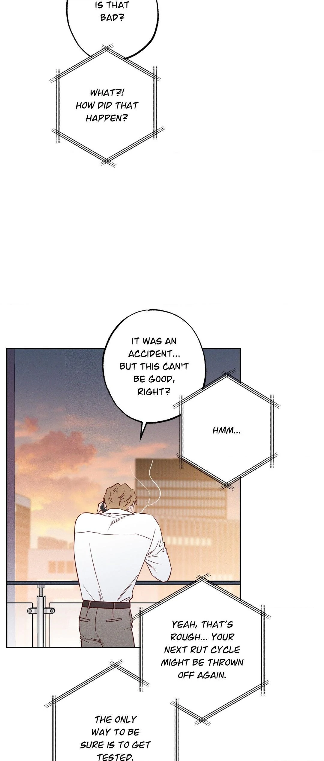 In Your Wake - Chapter 18 manhwa