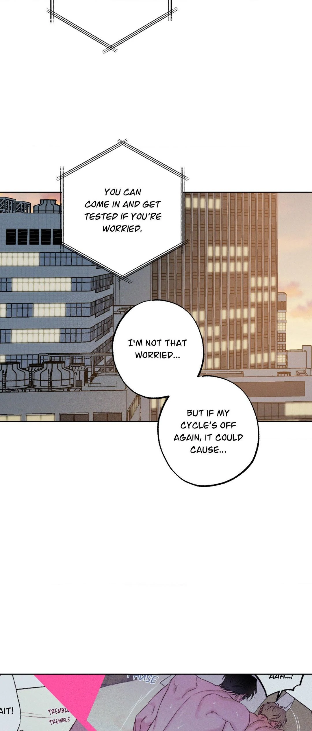 In Your Wake - Chapter 18 manhwa