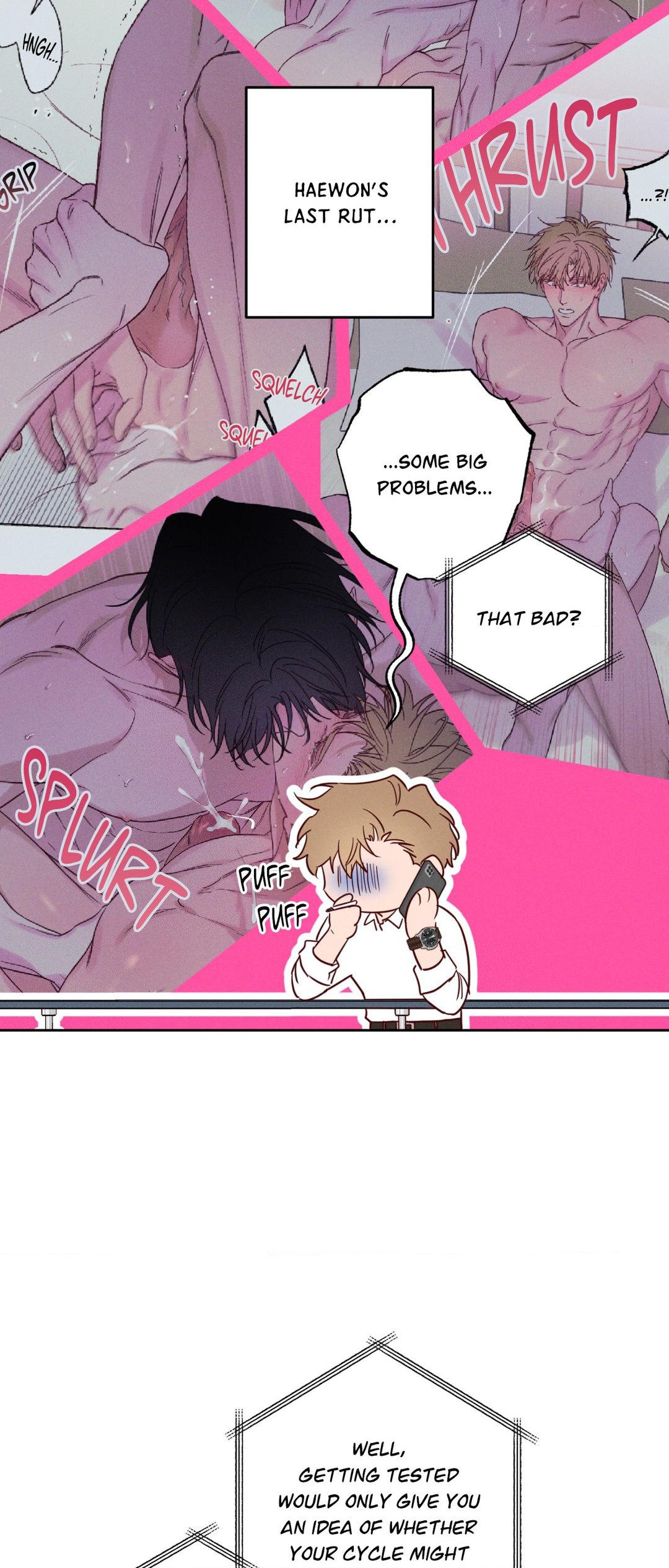 In Your Wake - Chapter 18 manhwa