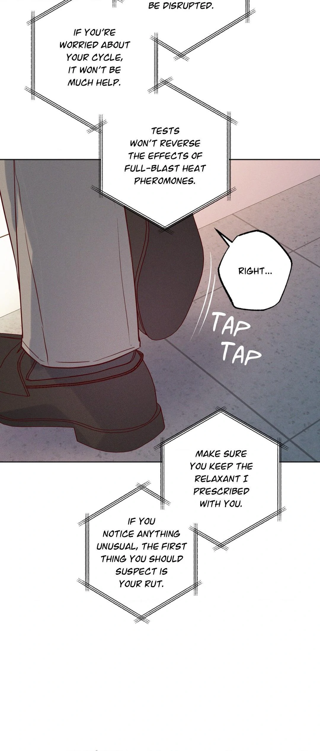 In Your Wake - Chapter 18 manhwa