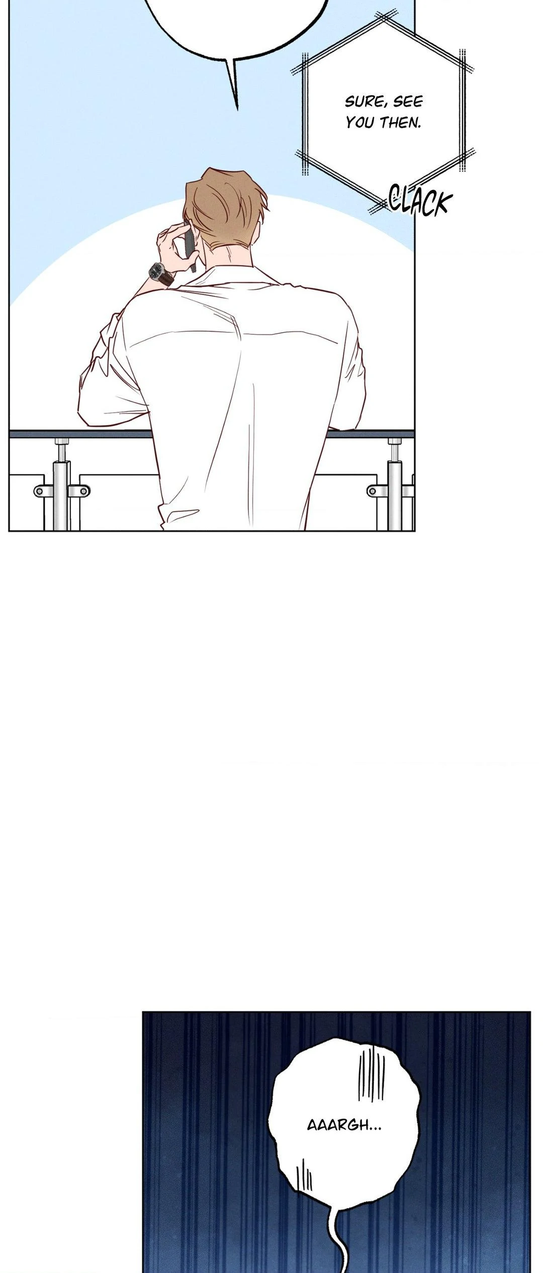 In Your Wake - Chapter 18 manhwa