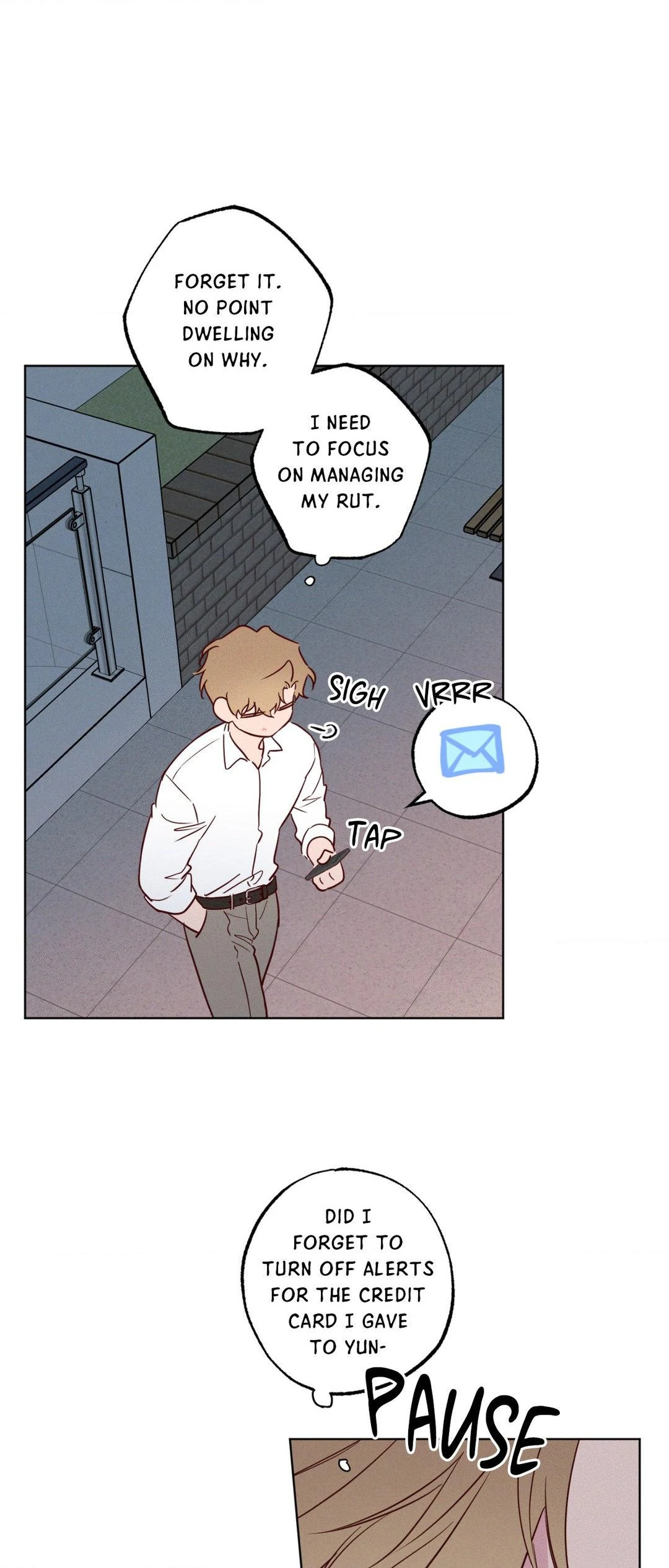 In Your Wake - Chapter 18 manhwa