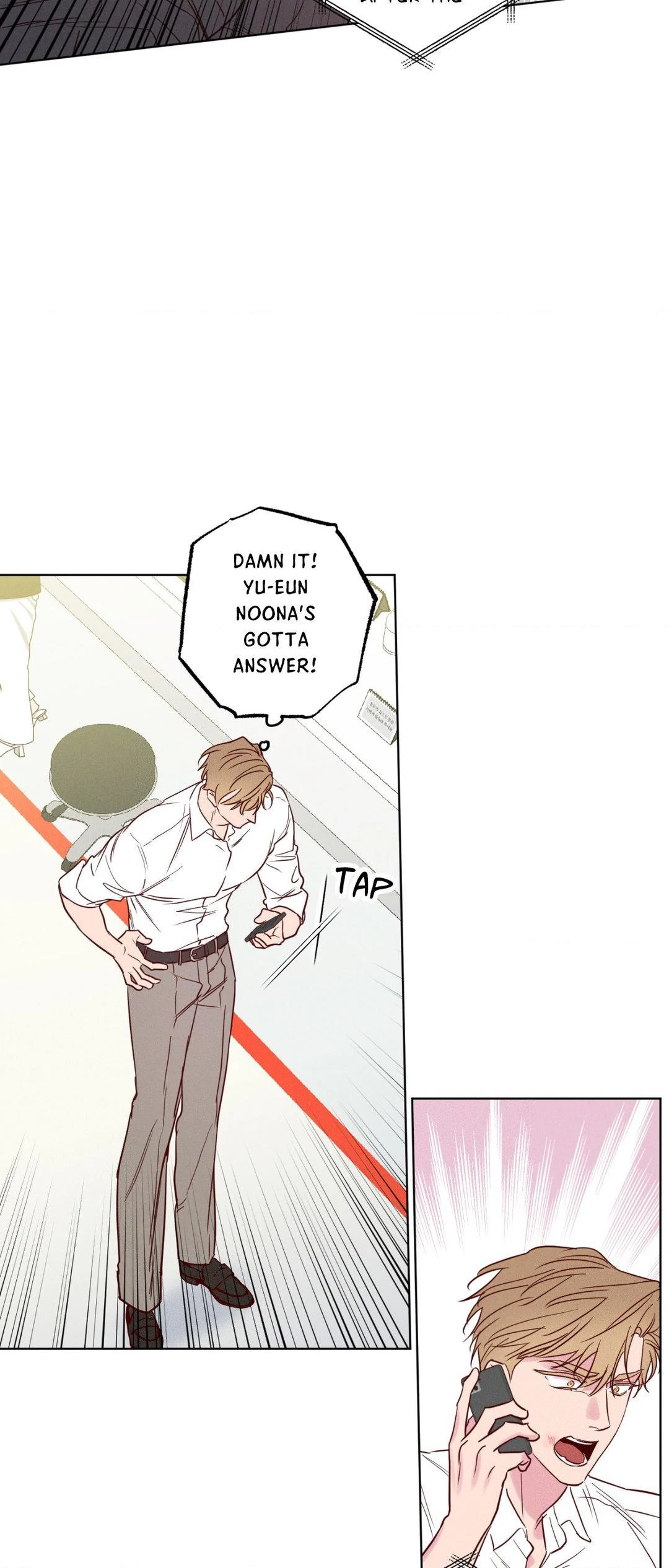 In Your Wake - Chapter 18 manhwa