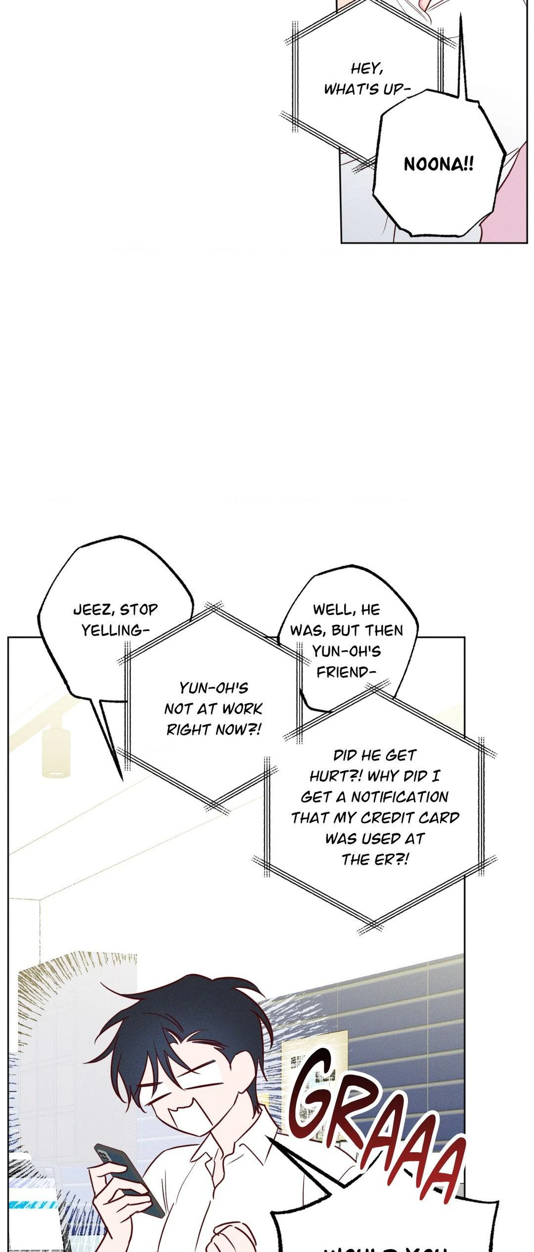 In Your Wake - Chapter 18 manhwa