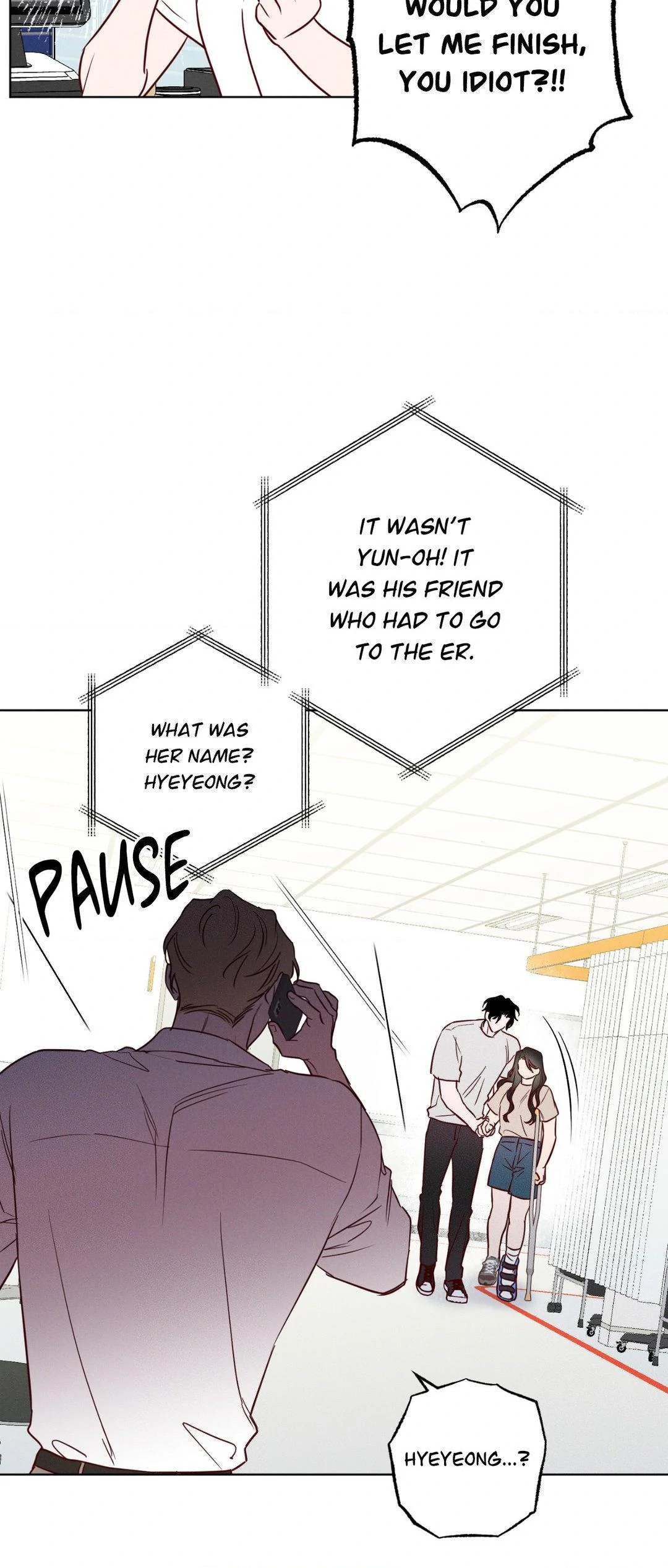 In Your Wake - Chapter 18 manhwa