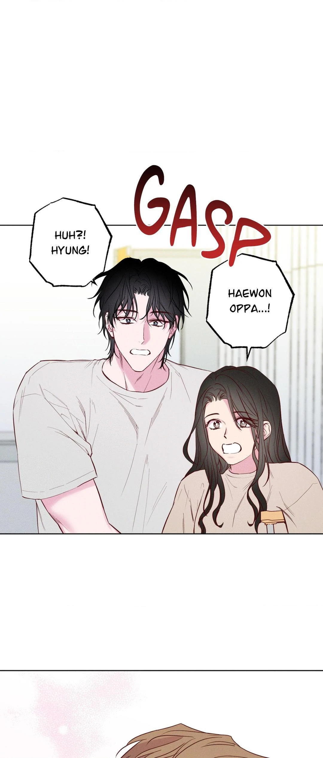 In Your Wake - Chapter 18 manhwa