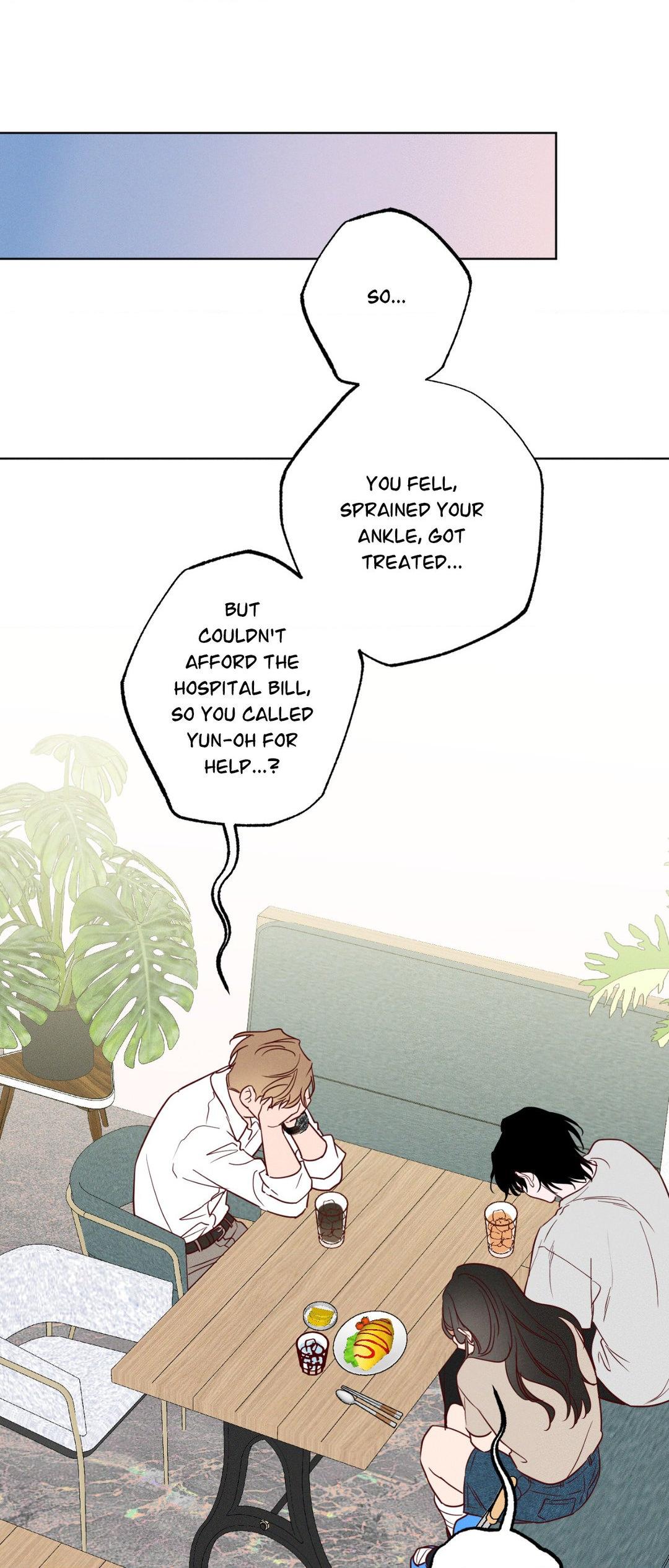 In Your Wake - Chapter 18 manhwa