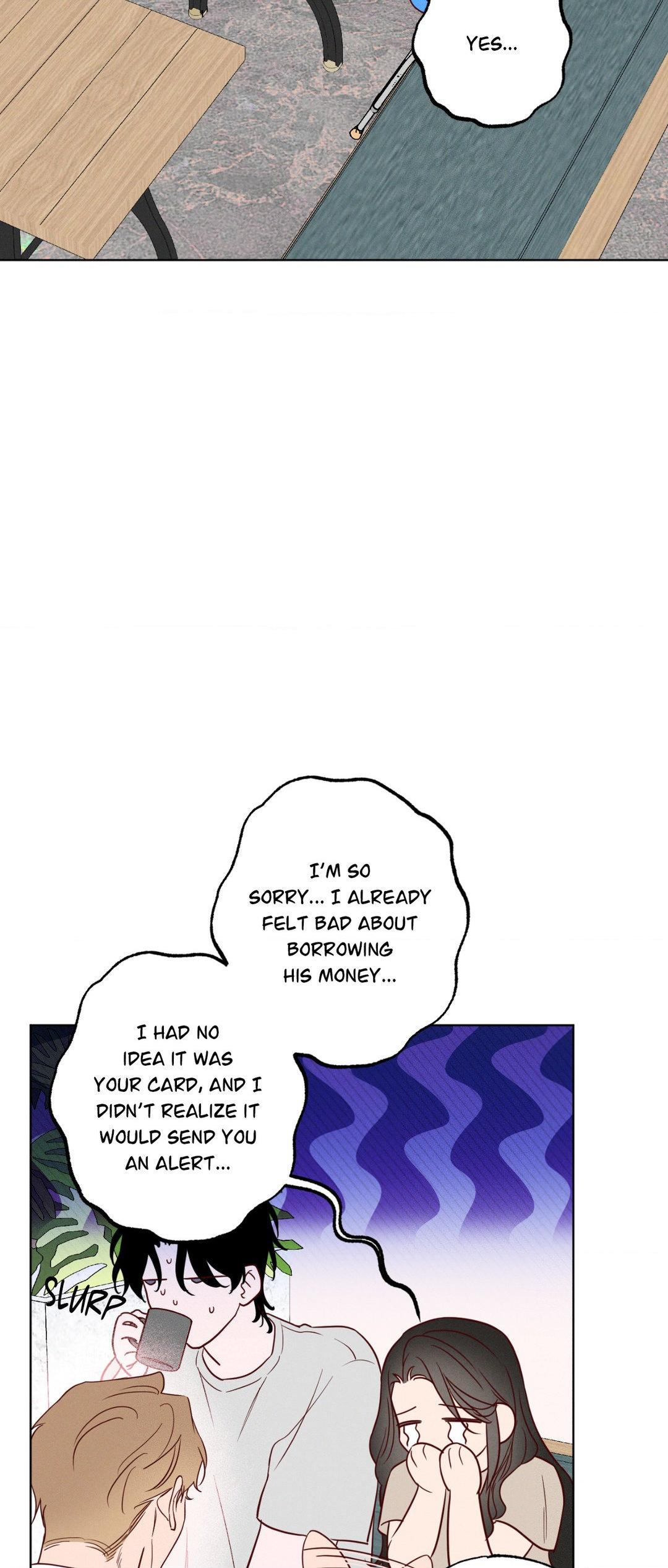 In Your Wake - Chapter 18 manhwa