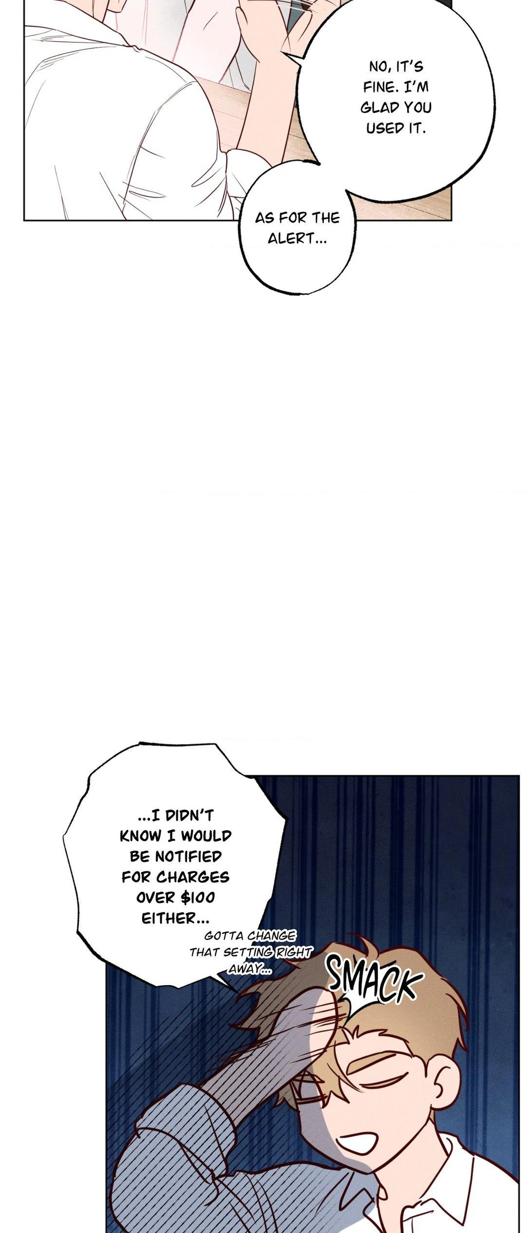 In Your Wake - Chapter 18 manhwa