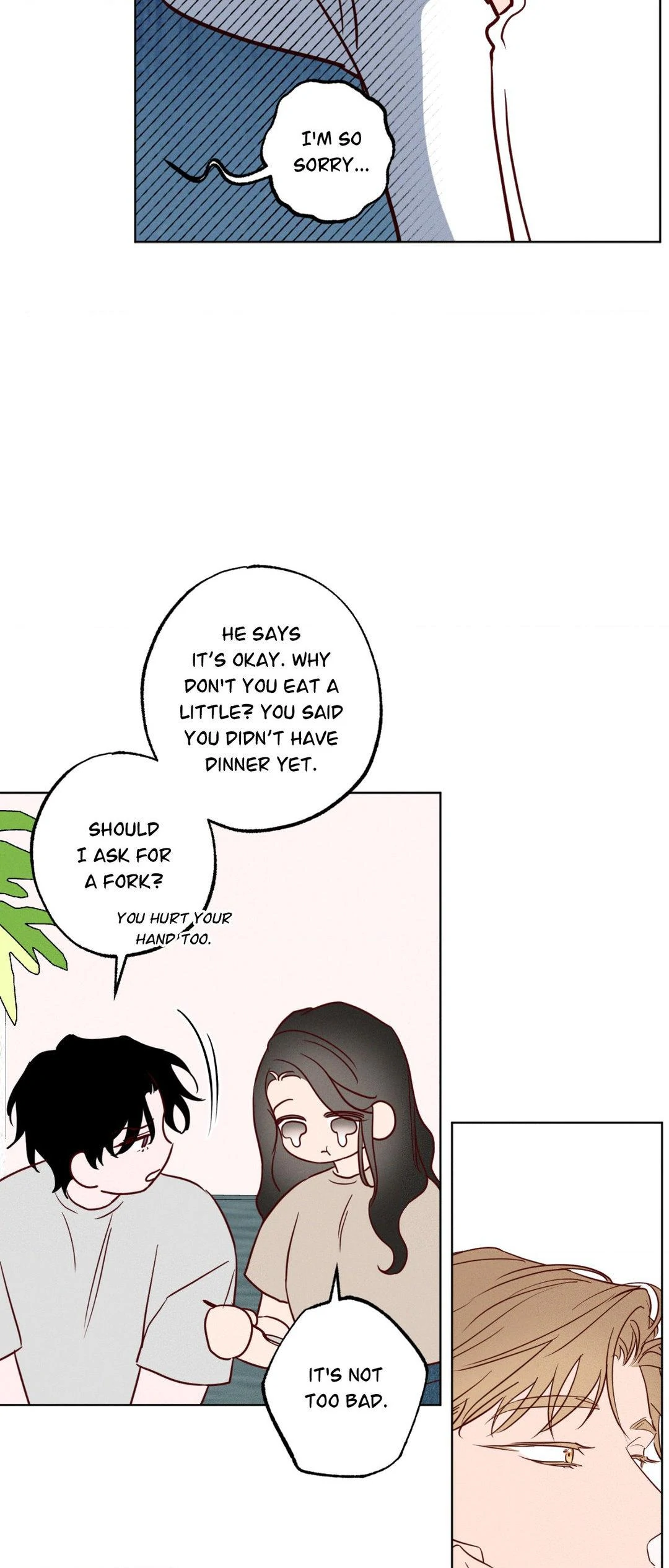 In Your Wake - Chapter 18 manhwa