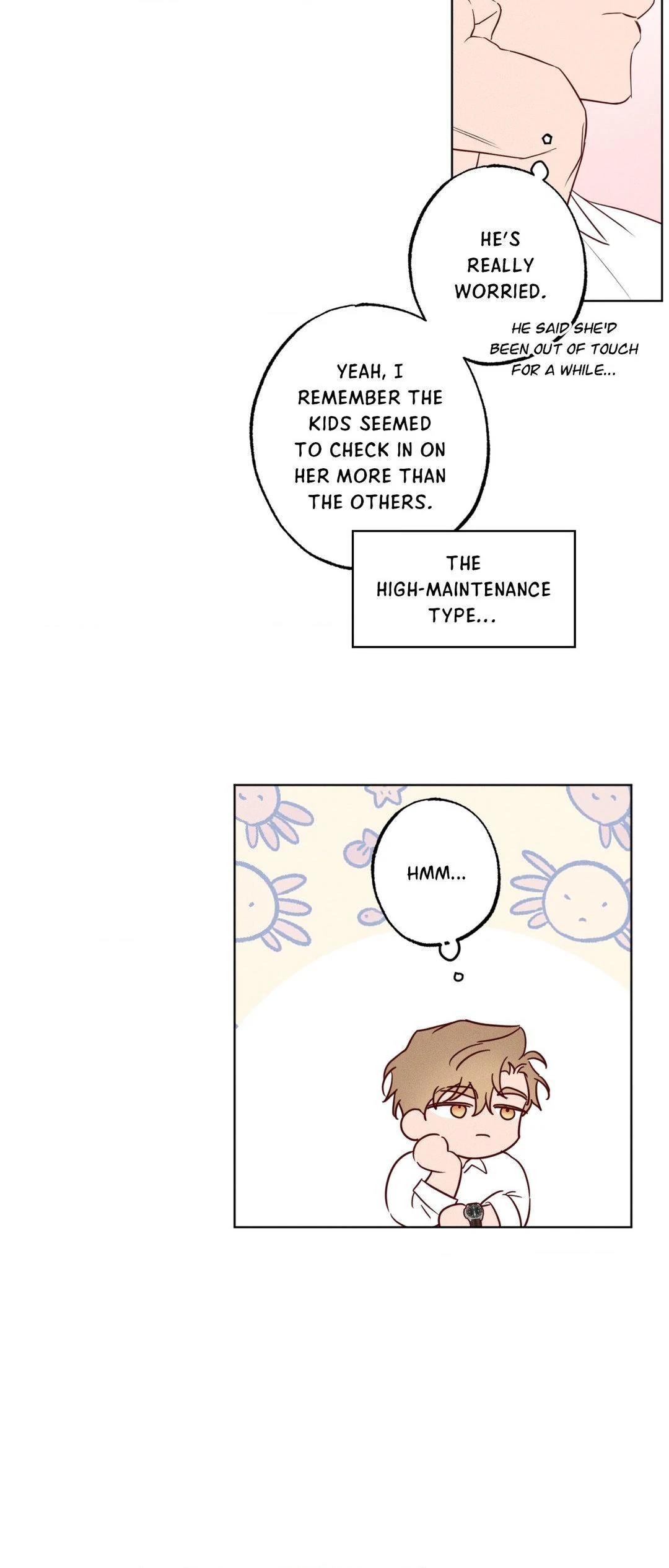 In Your Wake - Chapter 18 manhwa