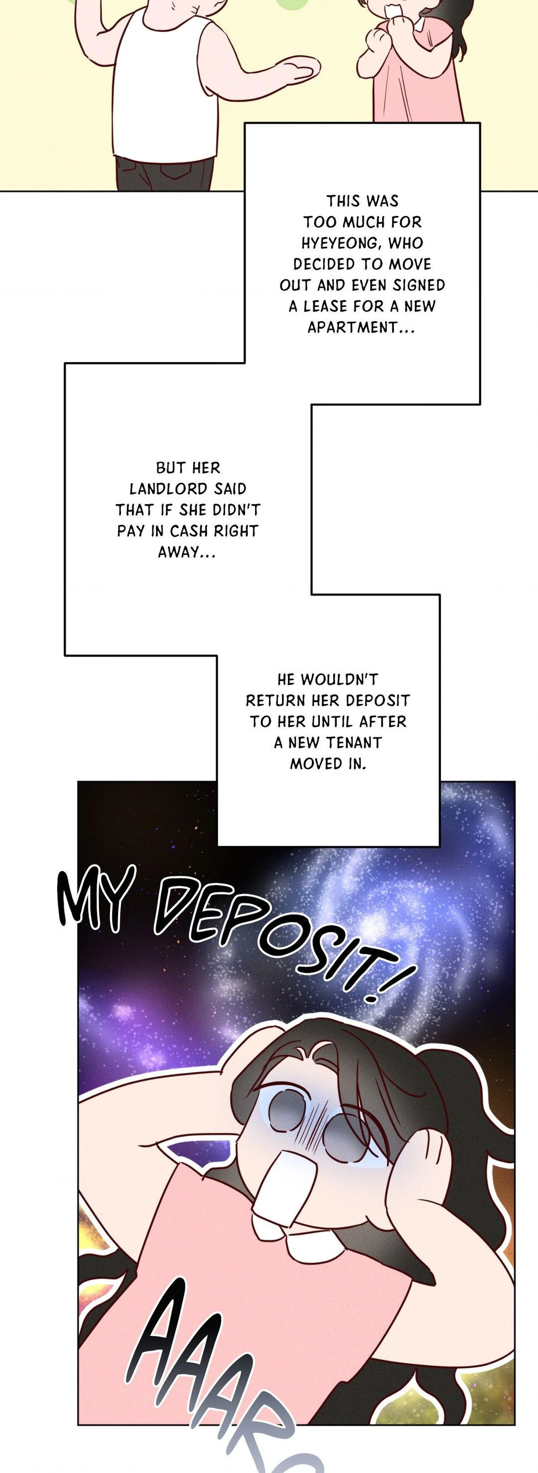 In Your Wake - Chapter 19 manhwa