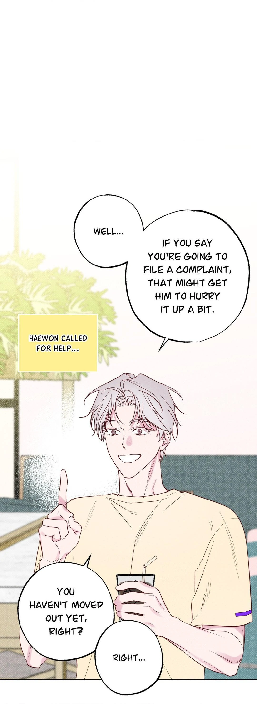 In Your Wake - Chapter 19 manhwa