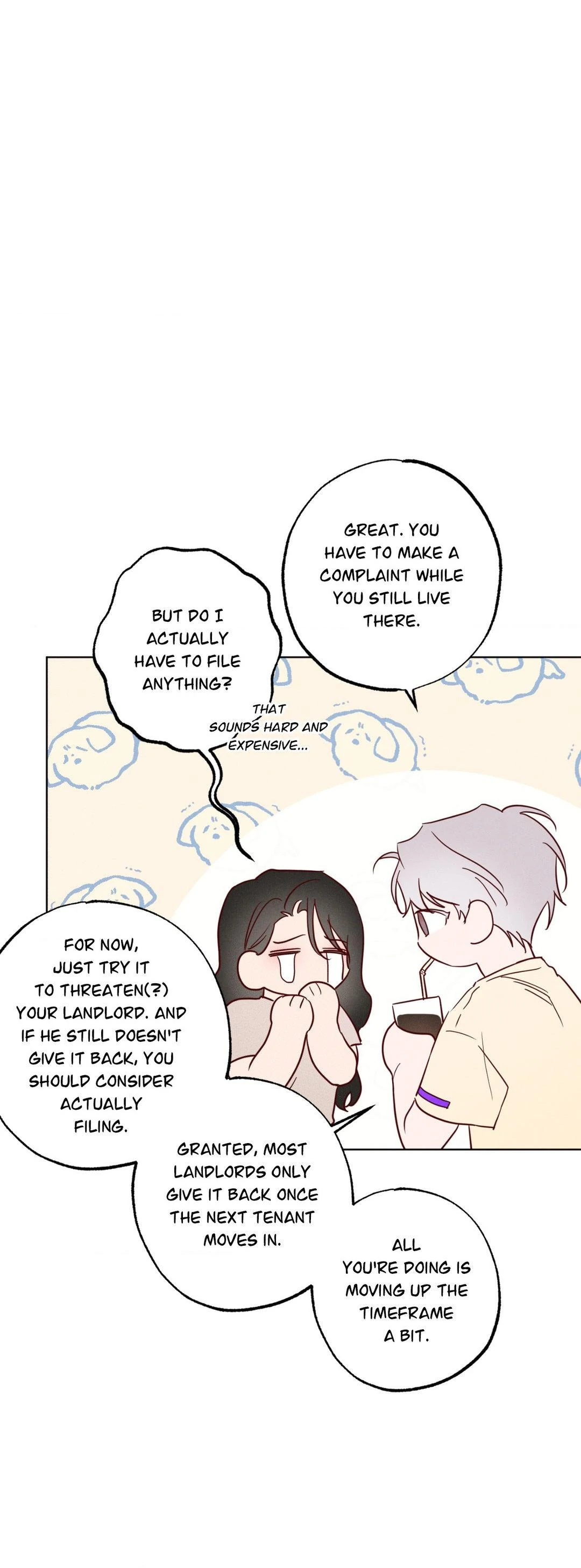 In Your Wake - Chapter 19 manhwa