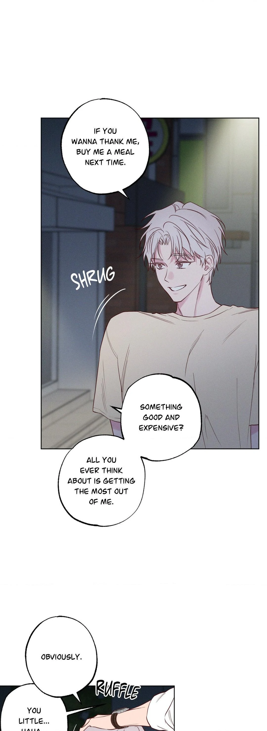 In Your Wake - Chapter 19 manhwa