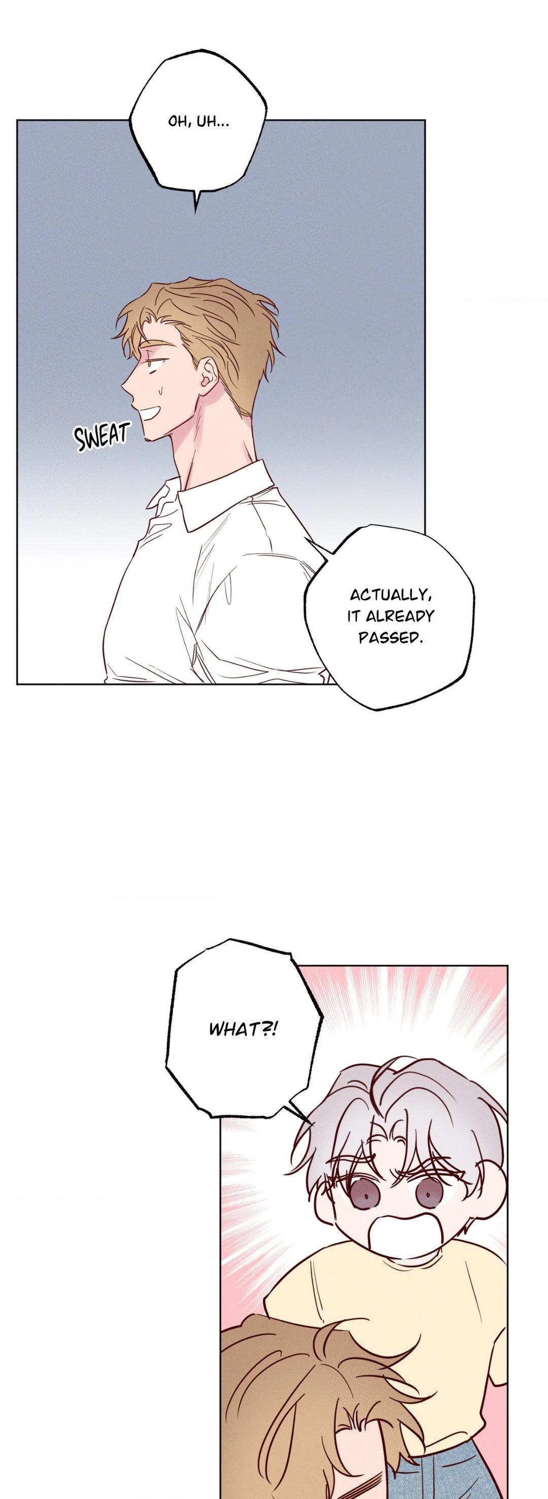 In Your Wake - Chapter 19 manhwa