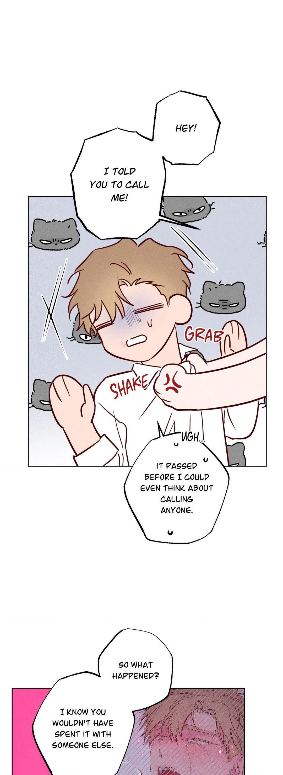 In Your Wake - Chapter 19 manhwa