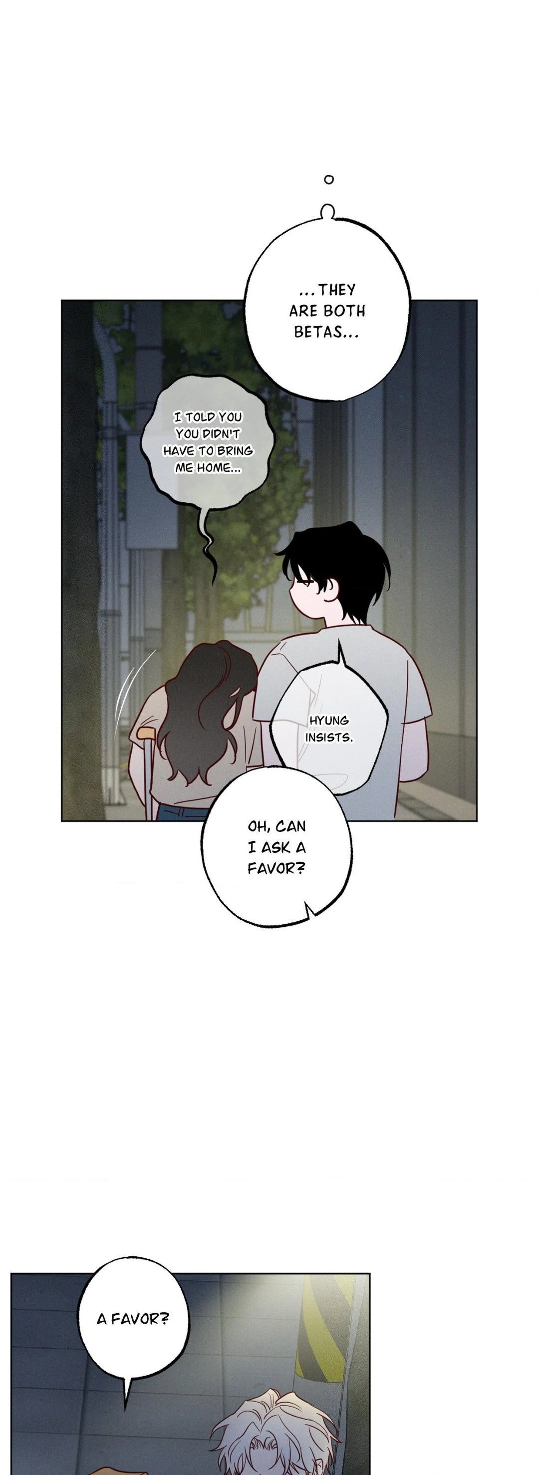In Your Wake - Chapter 19 manhwa