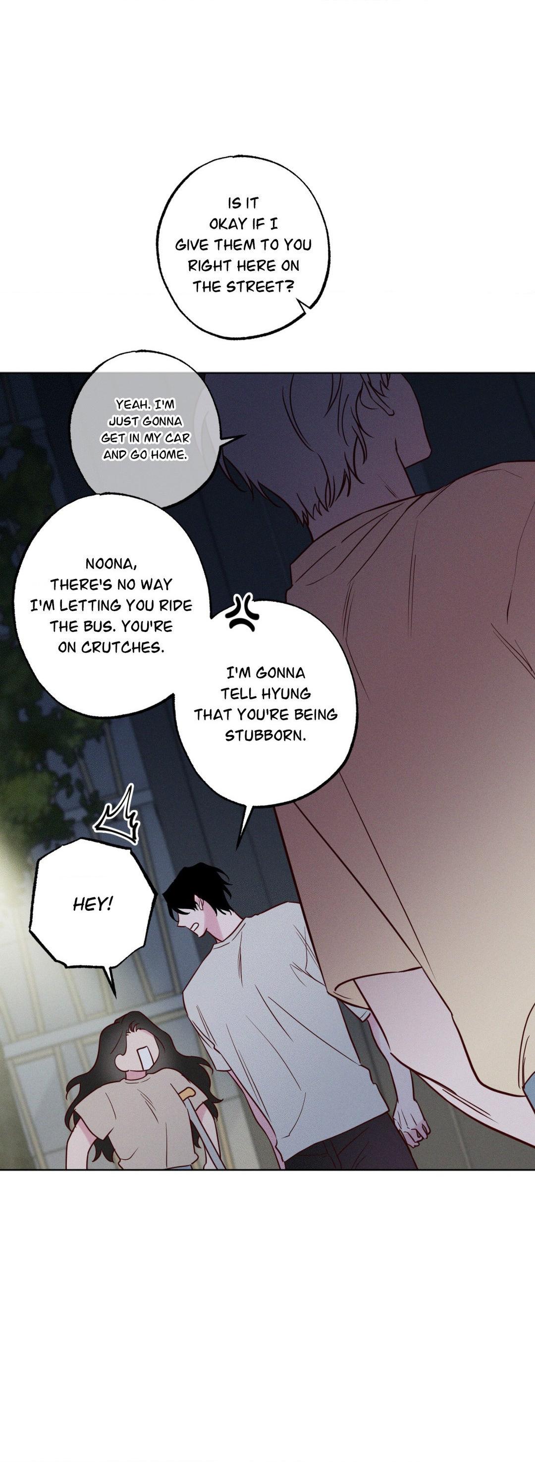 In Your Wake - Chapter 19 manhwa