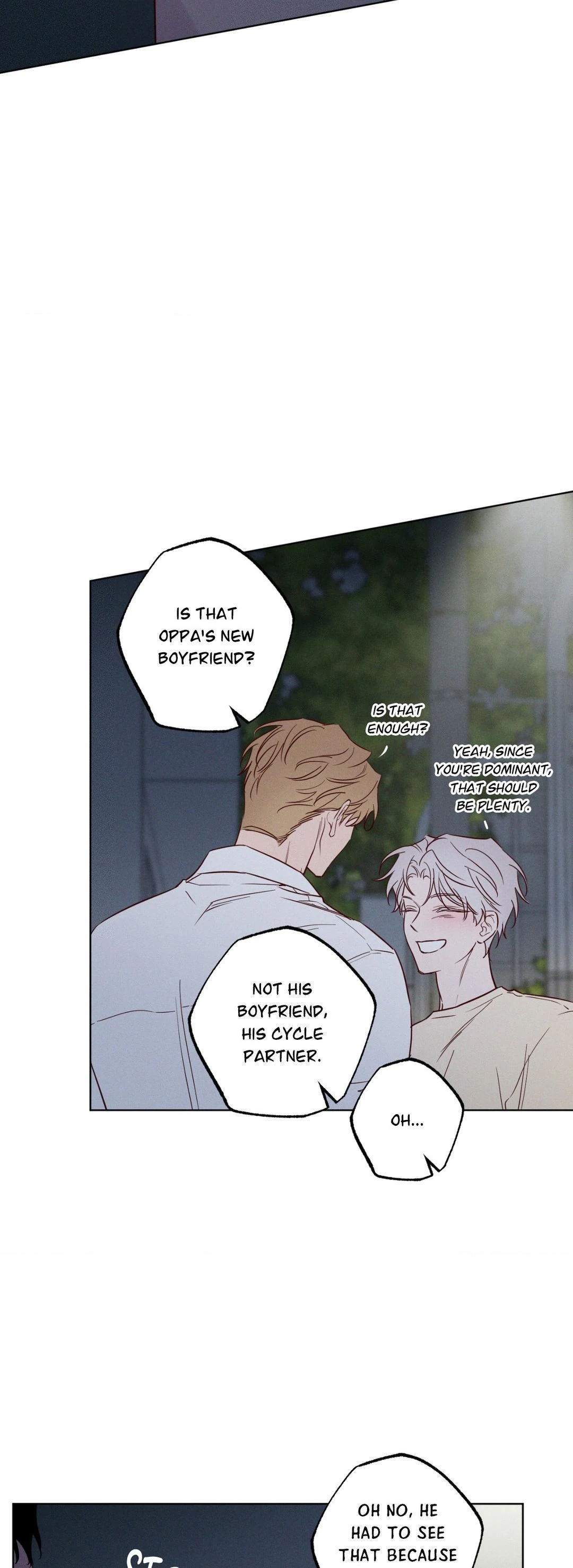 In Your Wake - Chapter 19 manhwa