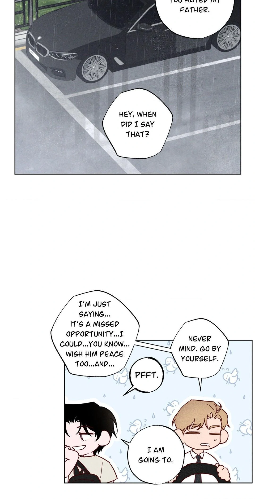 In Your Wake - Chapter 2 manhwa