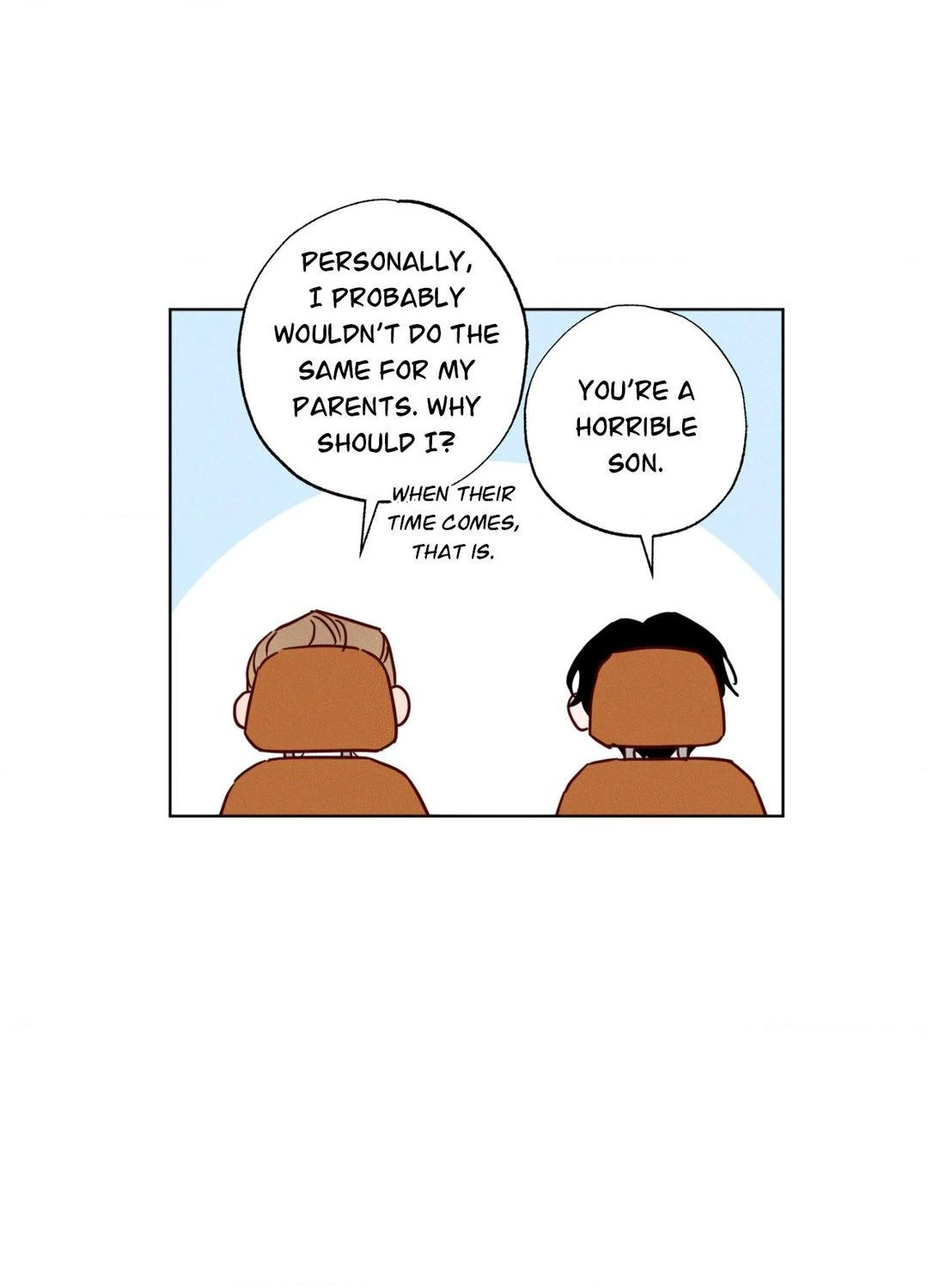 In Your Wake - Chapter 2 manhwa