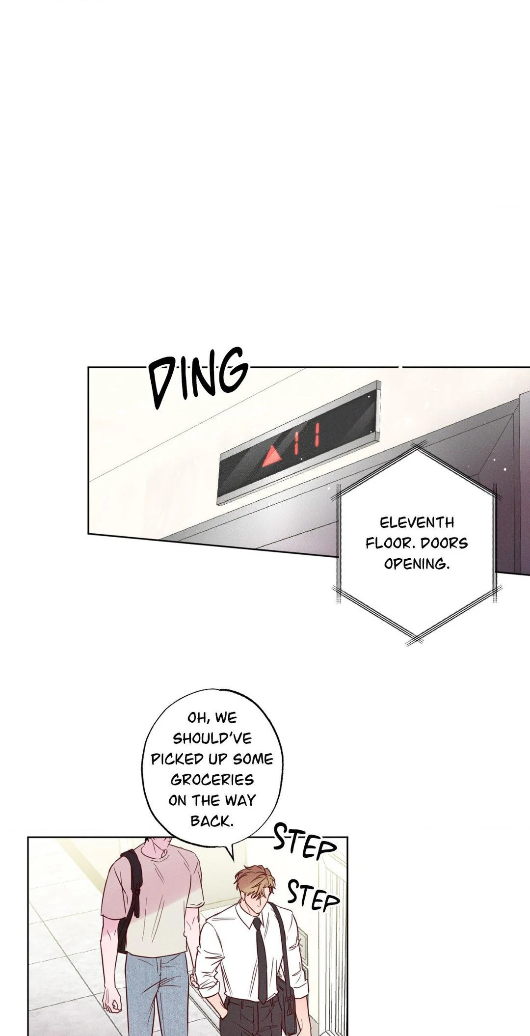 In Your Wake - Chapter 2 manhwa