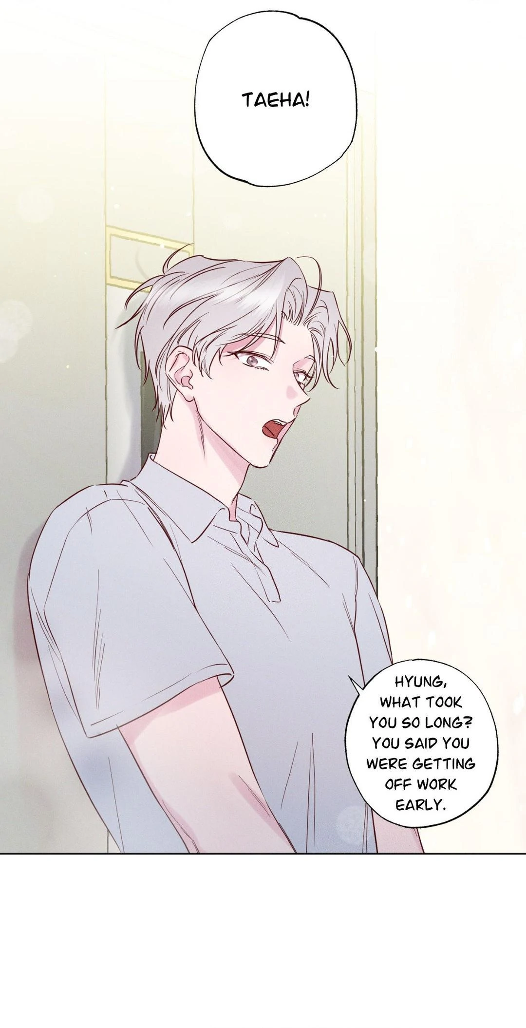 In Your Wake - Chapter 2 manhwa