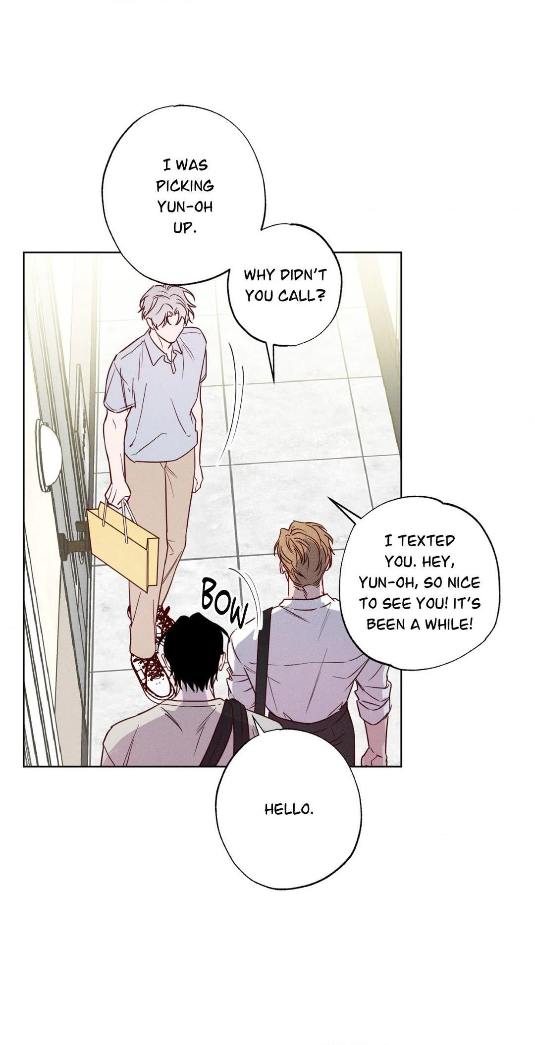 In Your Wake - Chapter 2 manhwa