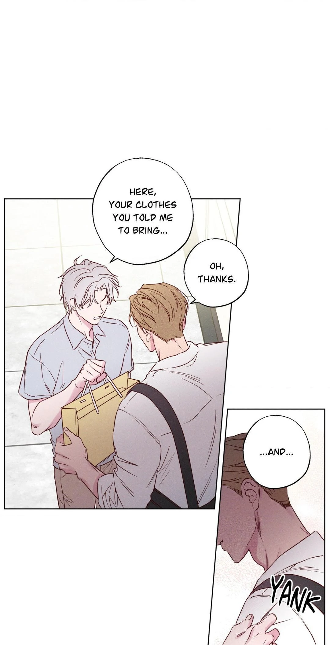 In Your Wake - Chapter 2 manhwa